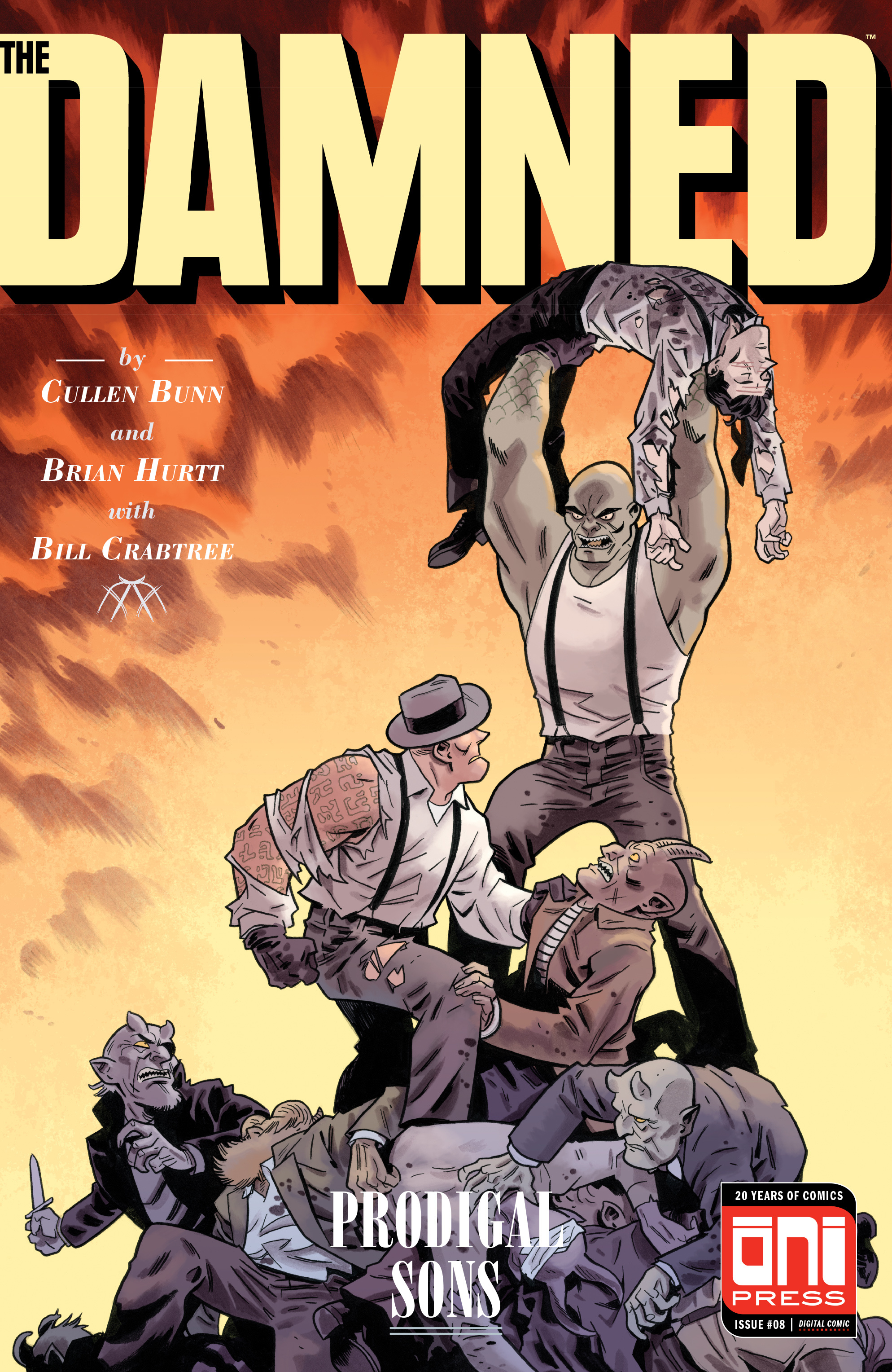 The Damned (2017): Chapter 8 - Page 1