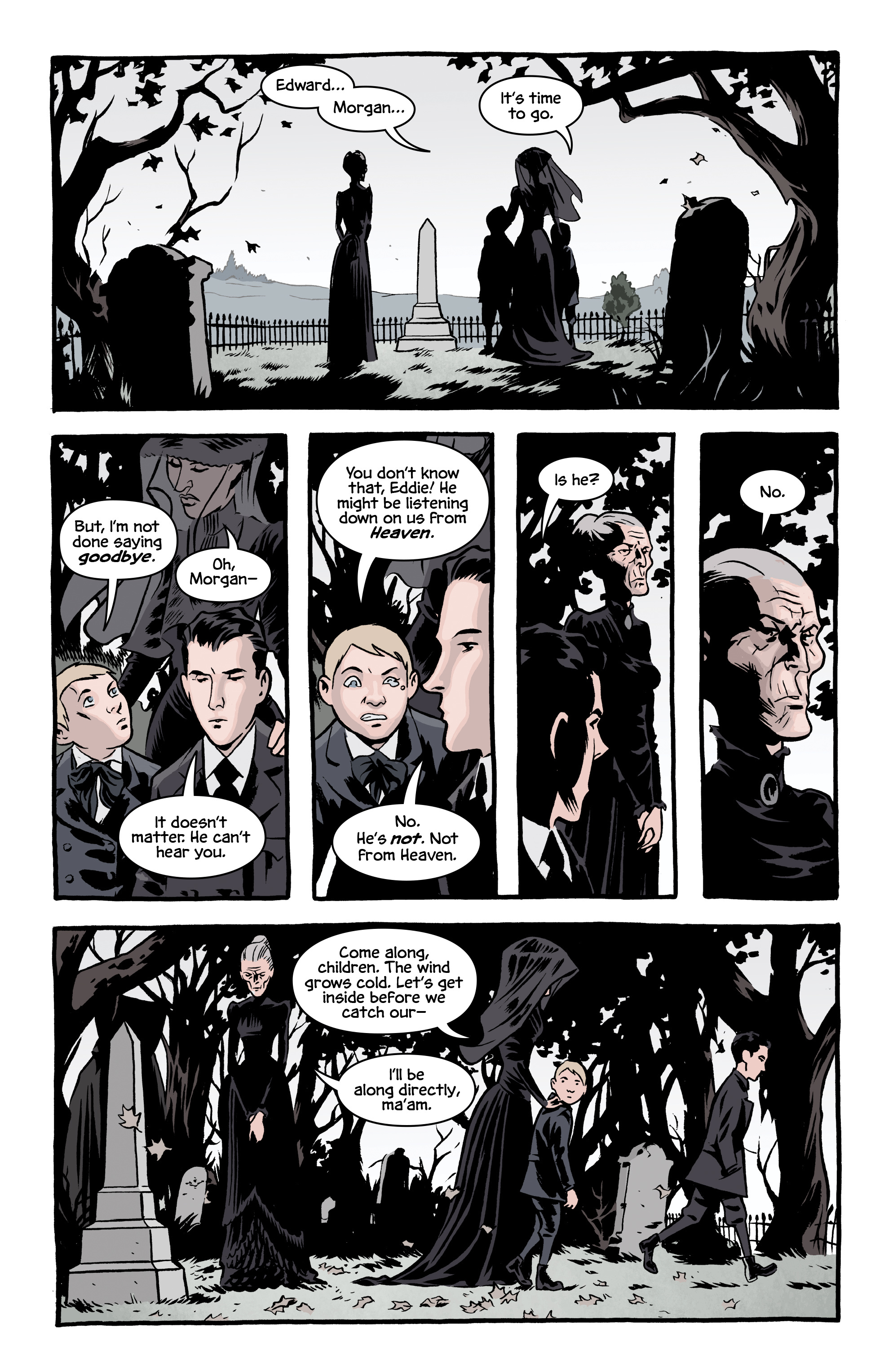 The Damned (2017): Chapter 8 - Page 4