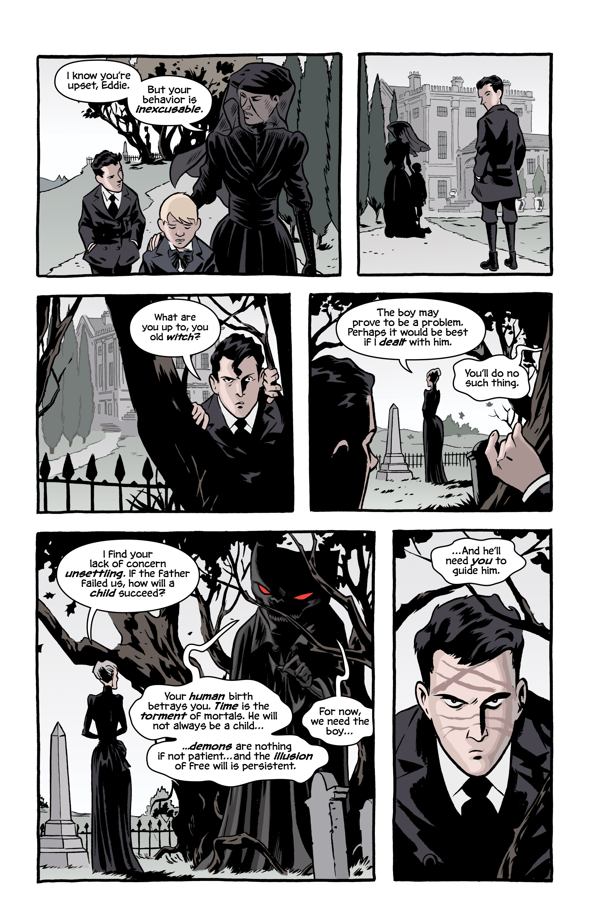The Damned (2017): Chapter 8 - Page 5