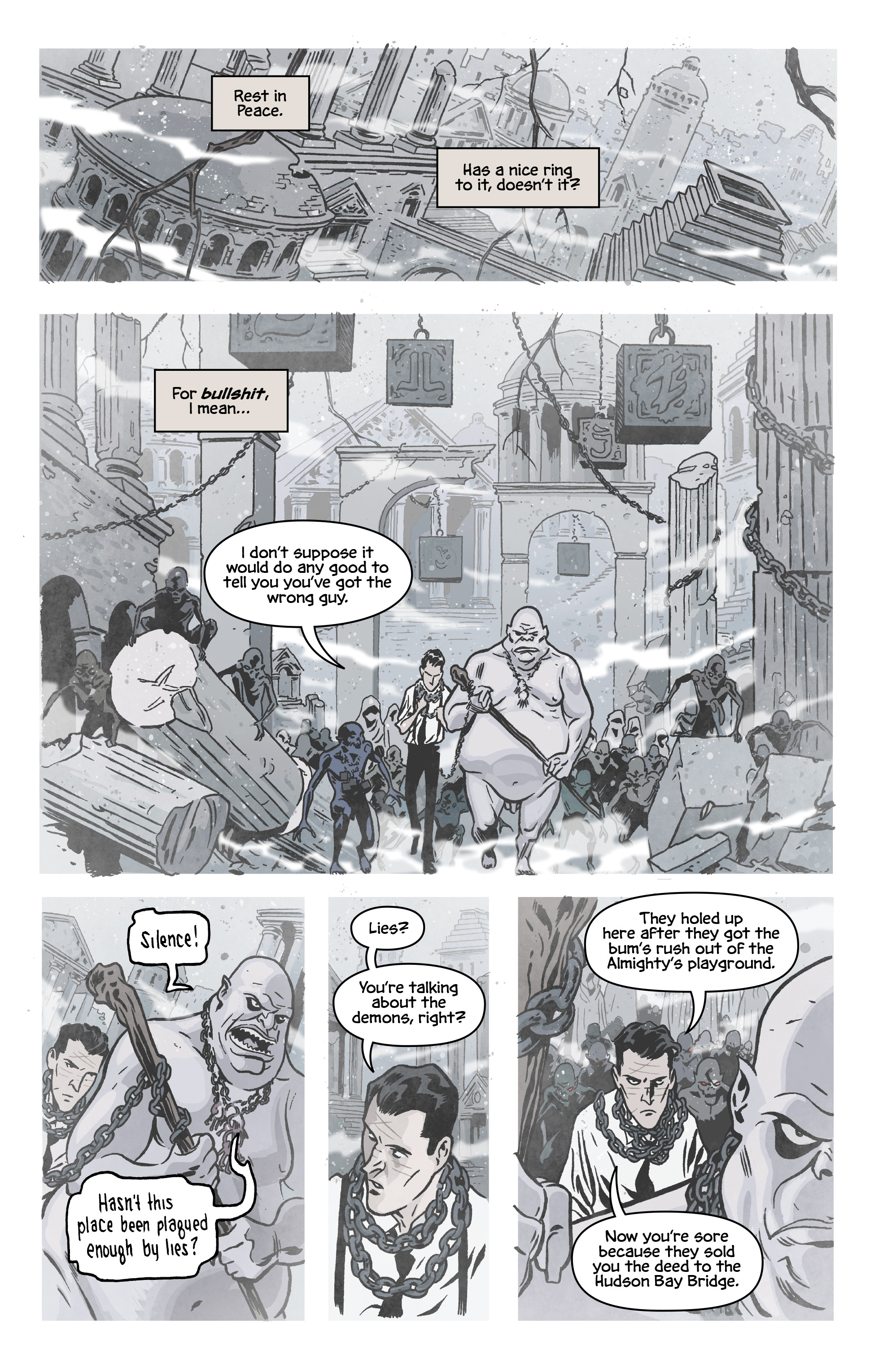 The Damned (2017): Chapter 8 - Page 6
