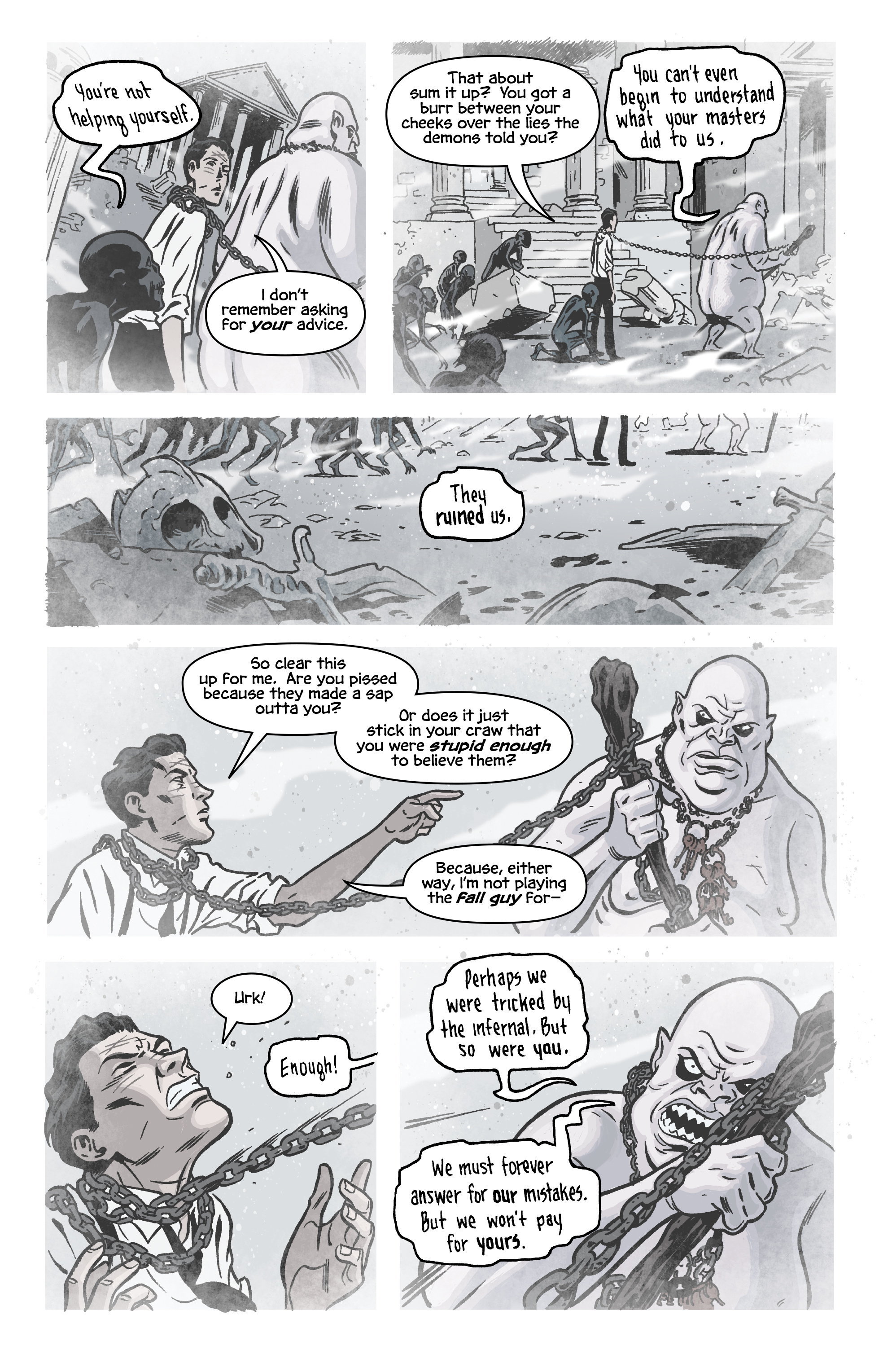 The Damned (2017): Chapter 8 - Page 7