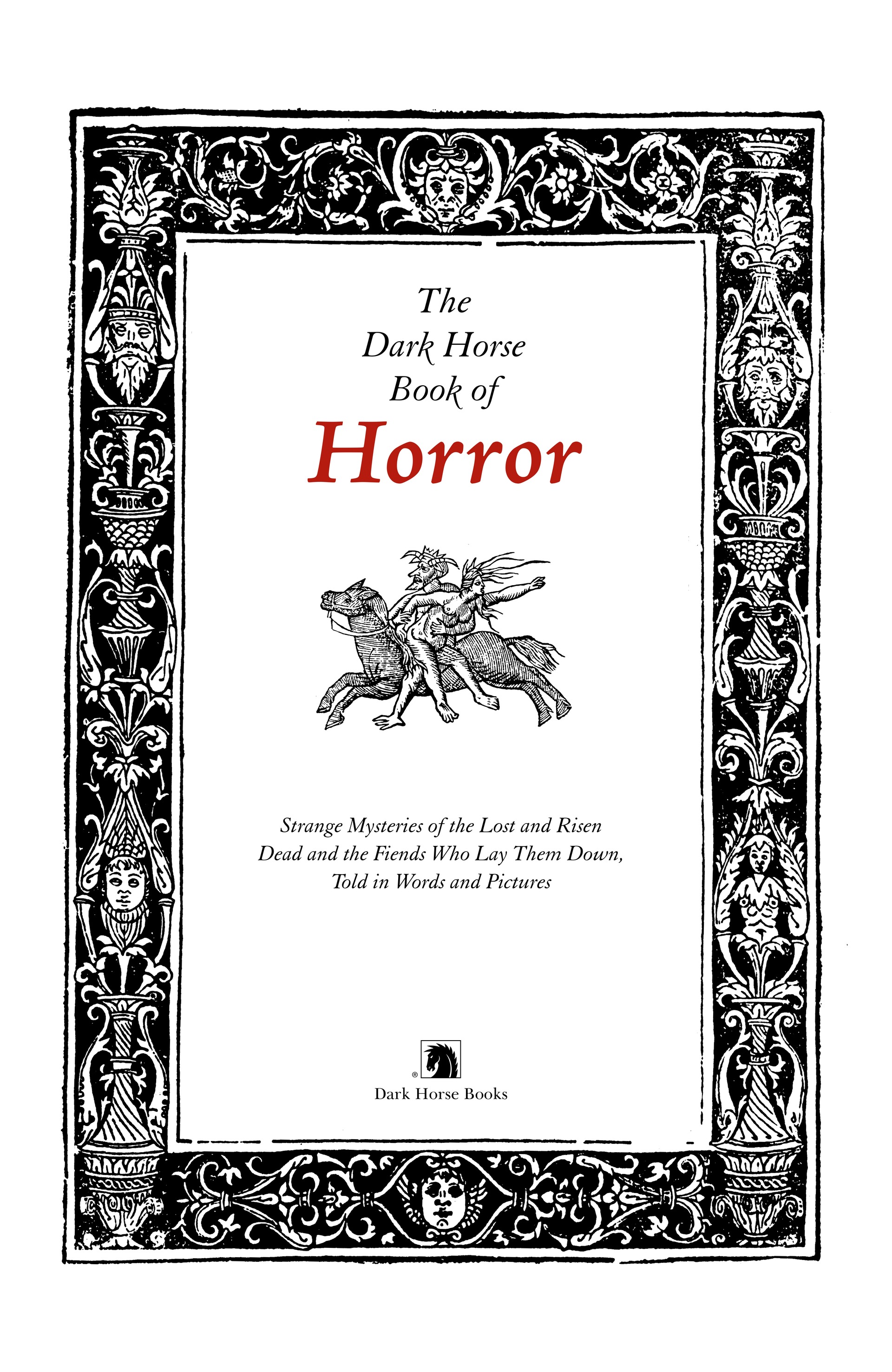 The Dark Horse Book of Horror (2021): Chapter 1 - Page 5