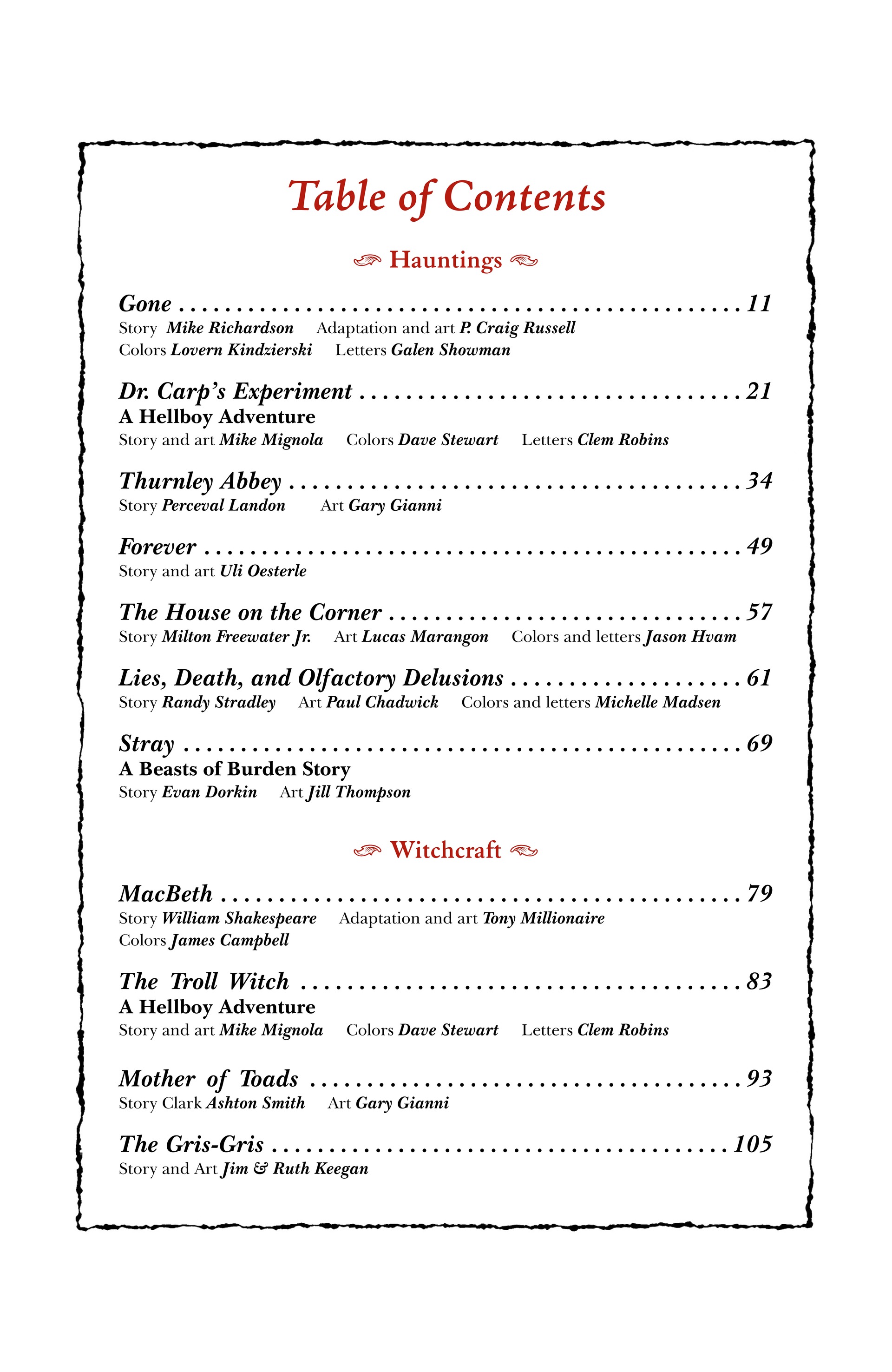 The Dark Horse Book of Horror (2021): Chapter 1 - Page 7