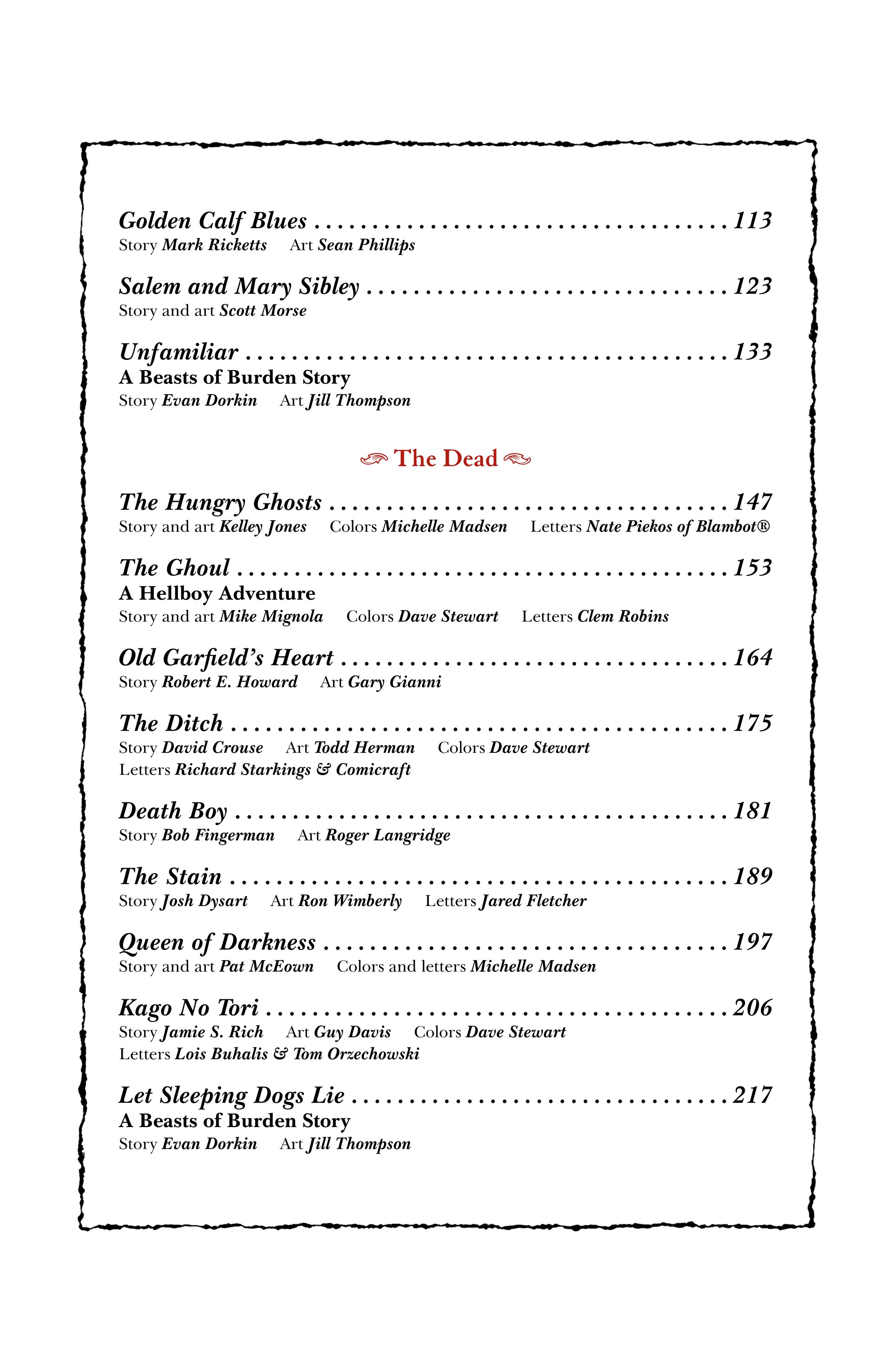 The Dark Horse Book of Horror (2021): Chapter 1 - Page 8