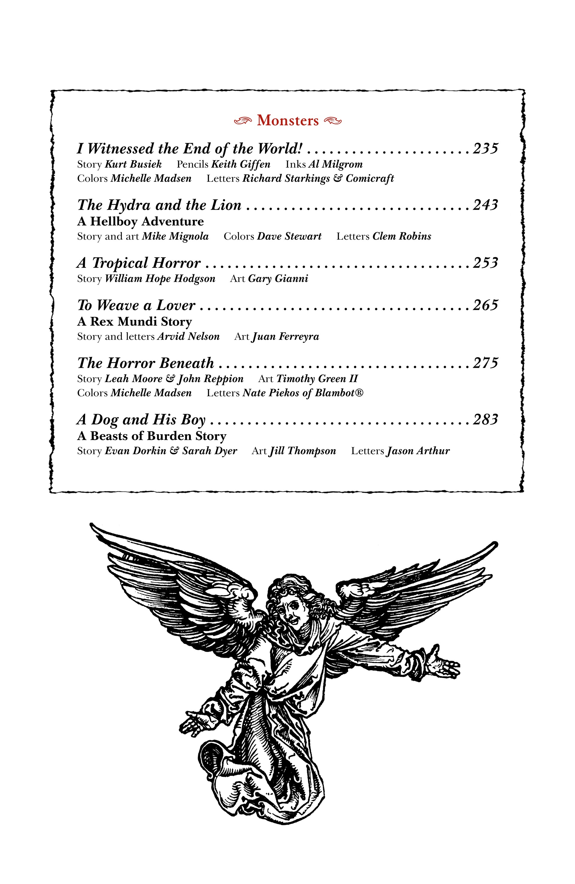 The Dark Horse Book of Horror (2021): Chapter 1 - Page 9