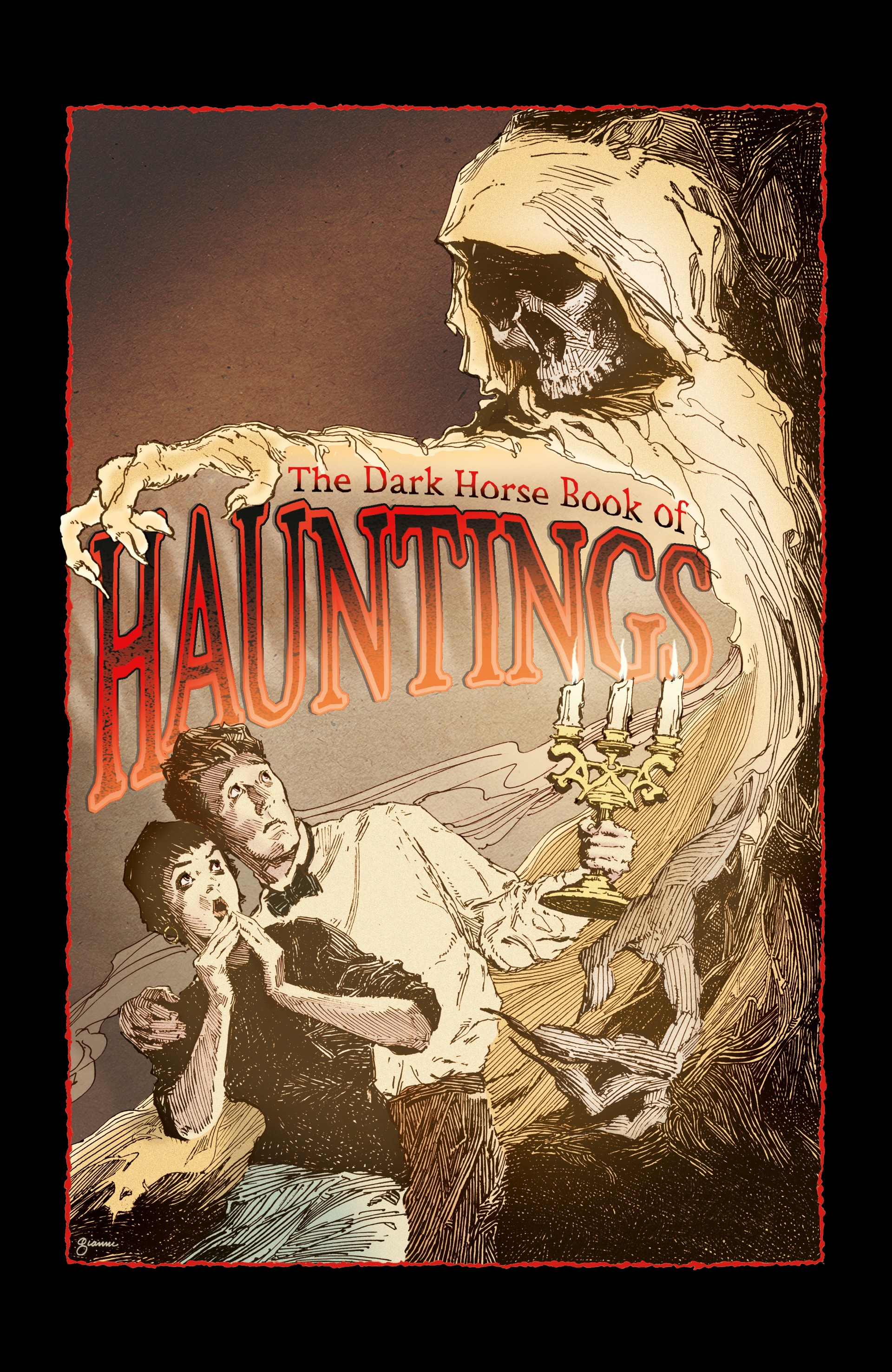 The Dark Horse Book of Horror (2021): Chapter 1 - Page 11