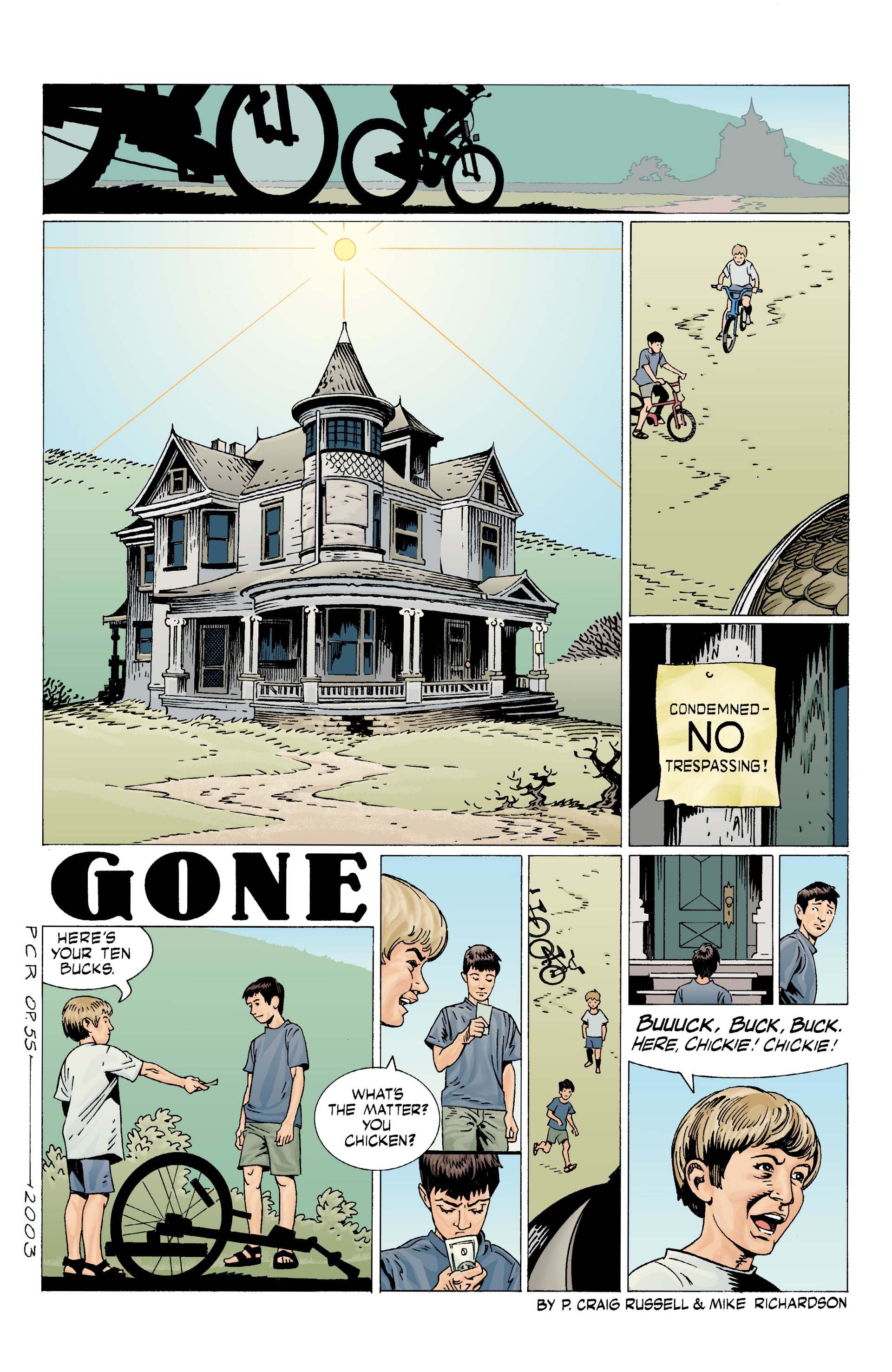 The Dark Horse Book of Horror (2021): Chapter 1 - Page 13