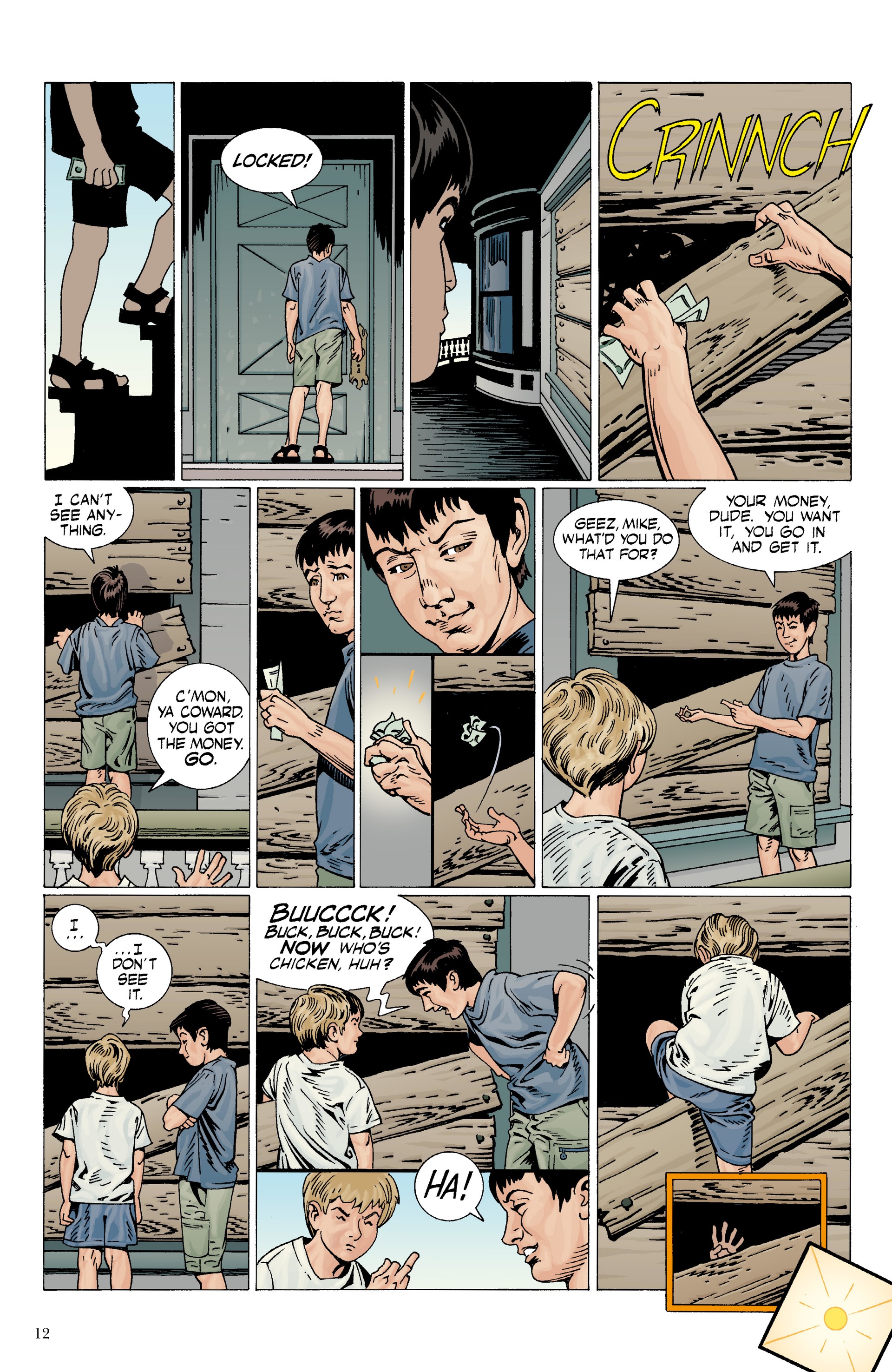 The Dark Horse Book of Horror (2021): Chapter 1 - Page 14