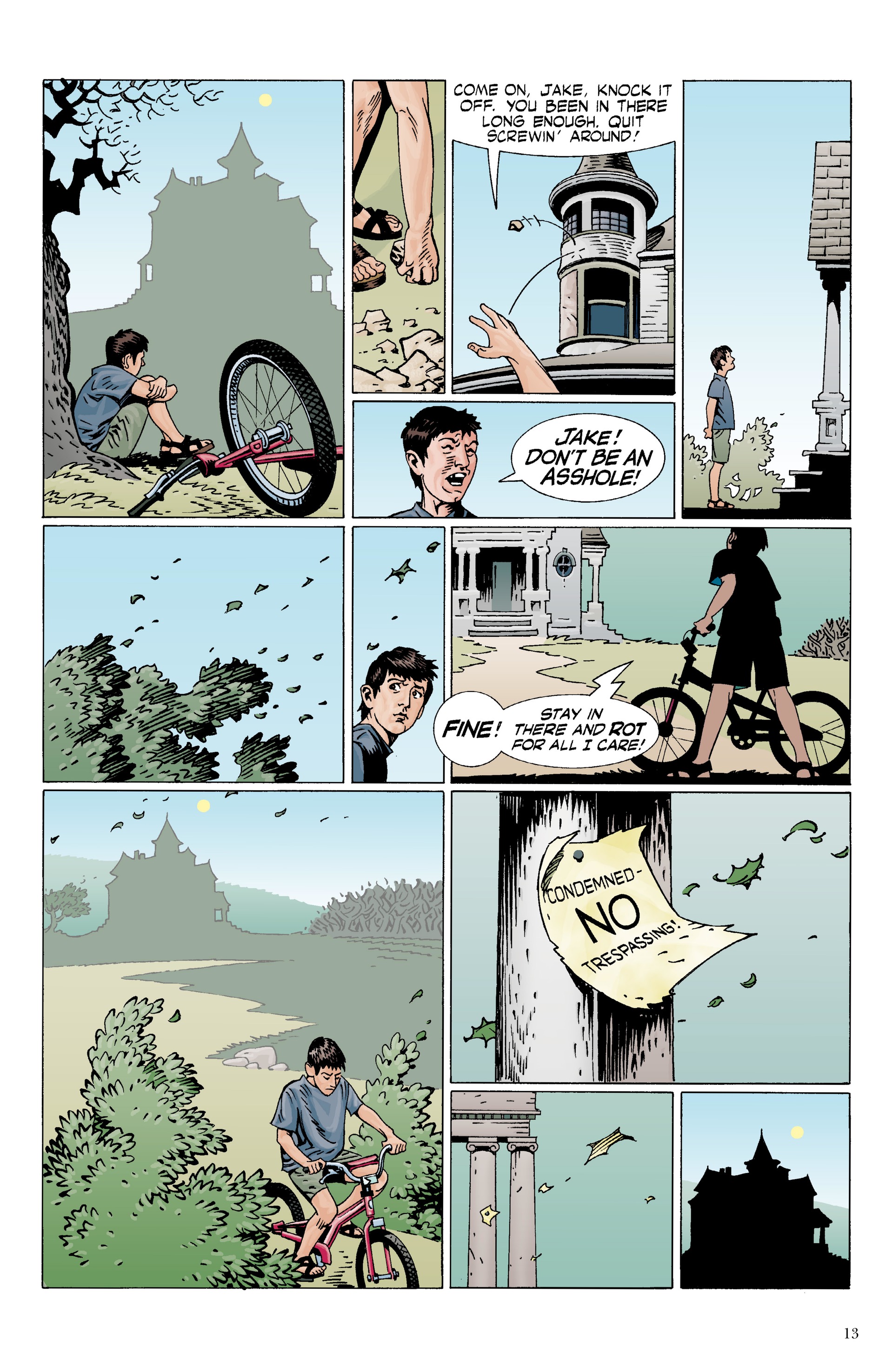 The Dark Horse Book of Horror (2021): Chapter 1 - Page 15