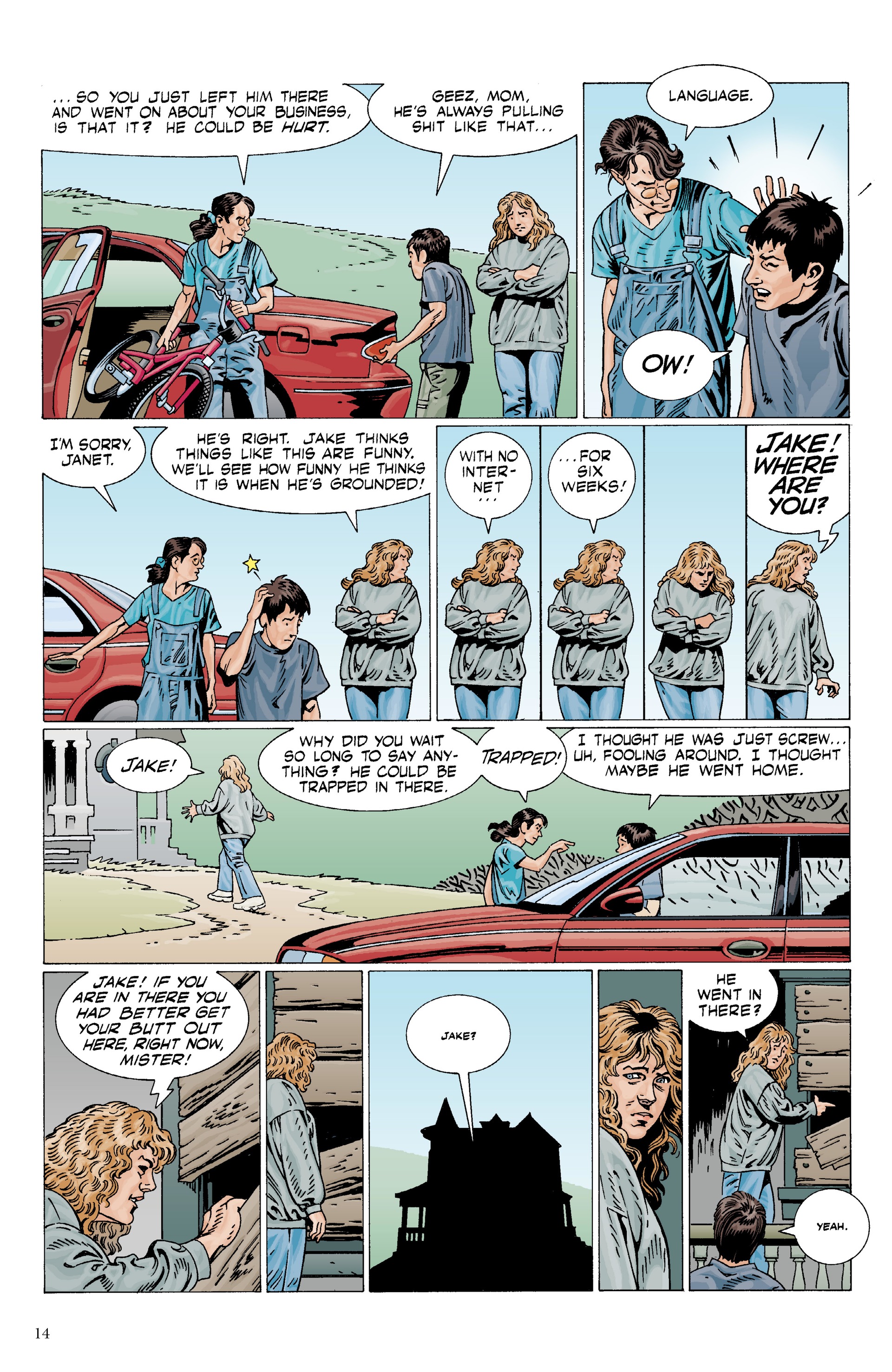 The Dark Horse Book of Horror (2021): Chapter 1 - Page 16