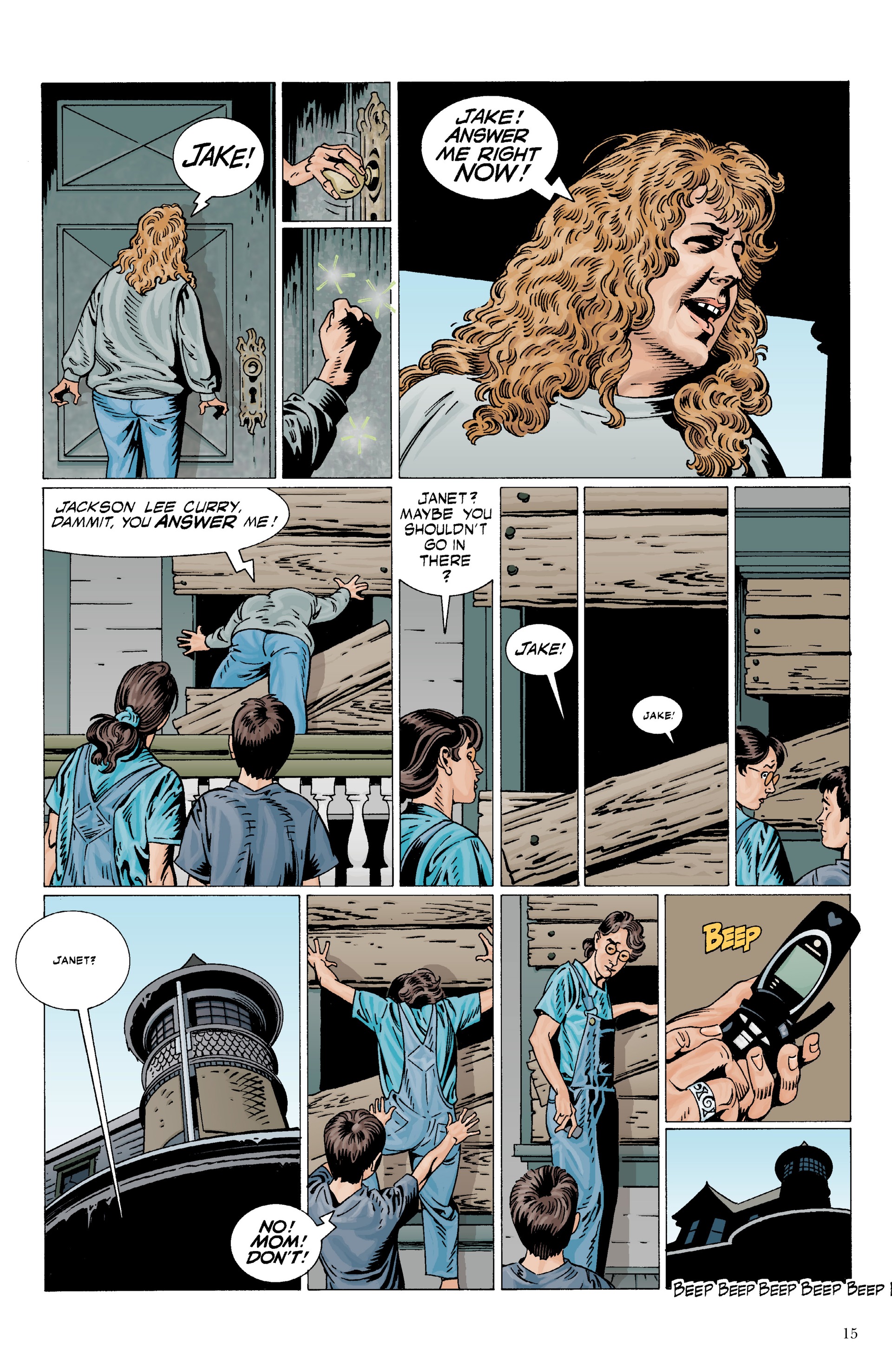The Dark Horse Book of Horror (2021): Chapter 1 - Page 17