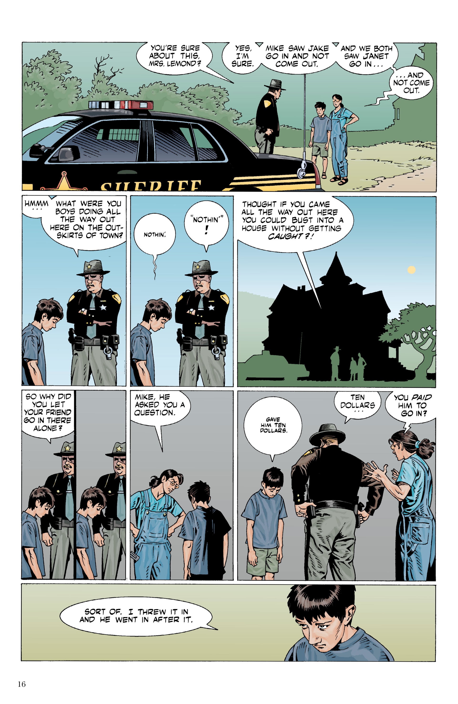 The Dark Horse Book of Horror (2021): Chapter 1 - Page 18