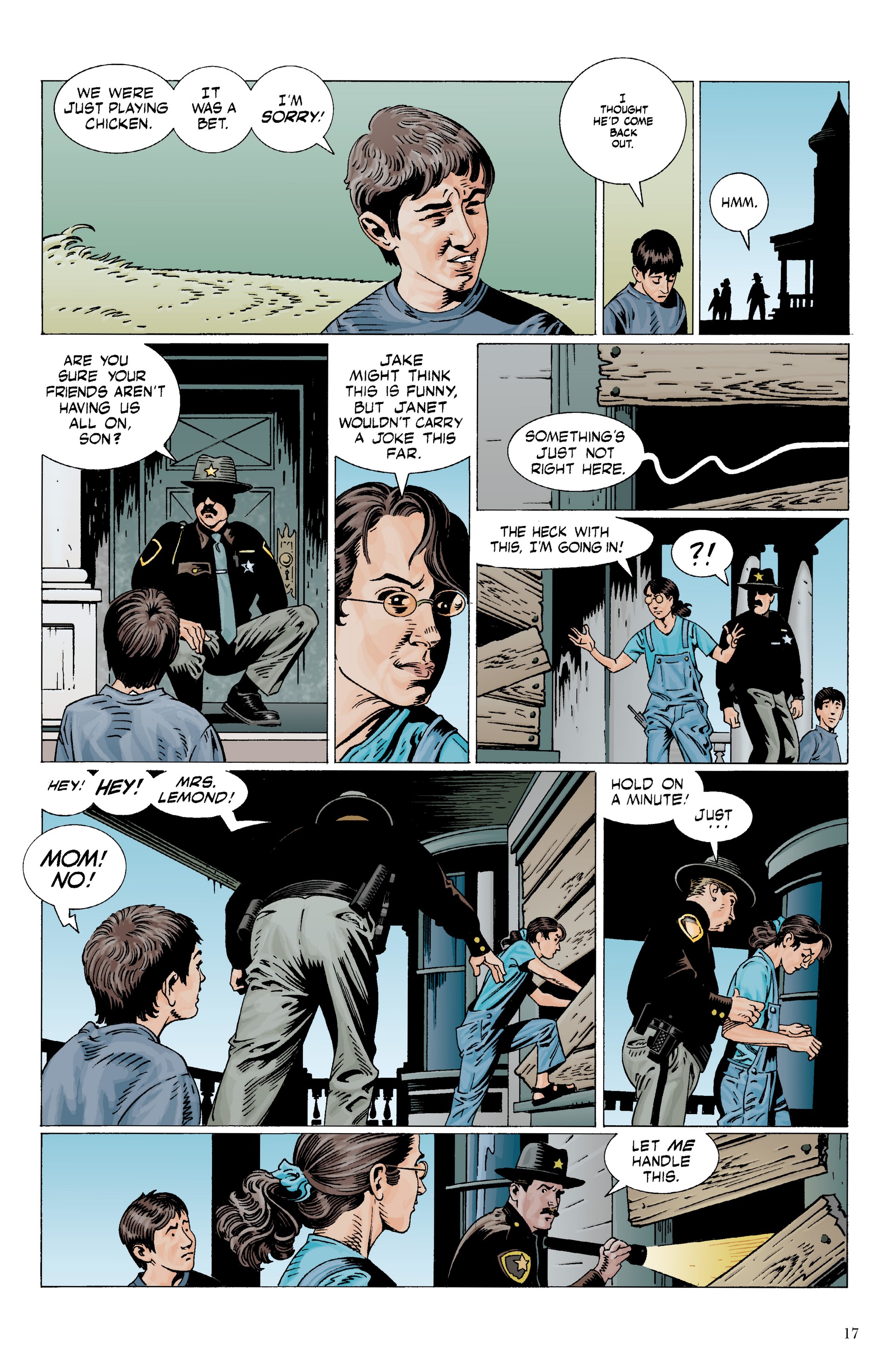 The Dark Horse Book of Horror (2021): Chapter 1 - Page 19
