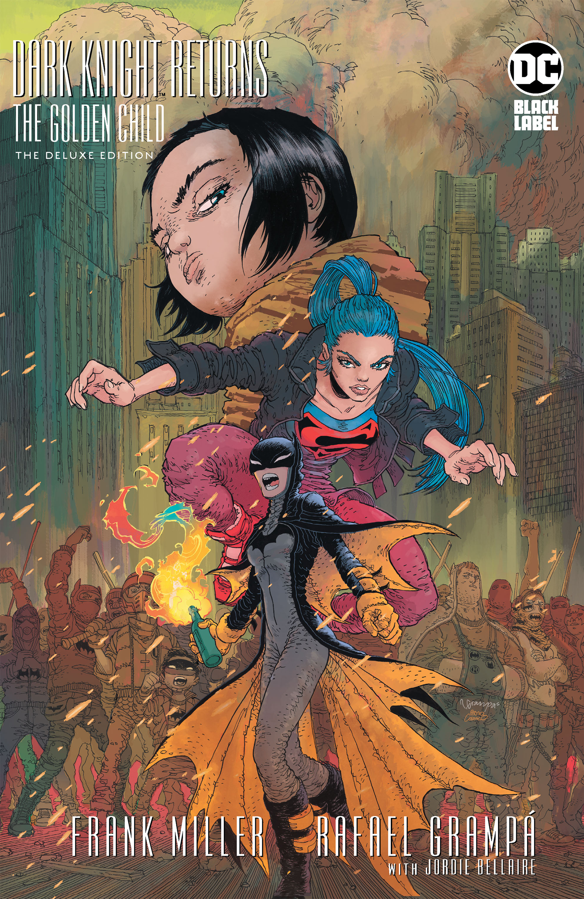 The Dark Knight Returns: The Golden Child Deluxe Edition (2020): Chapter 1 - Page 1