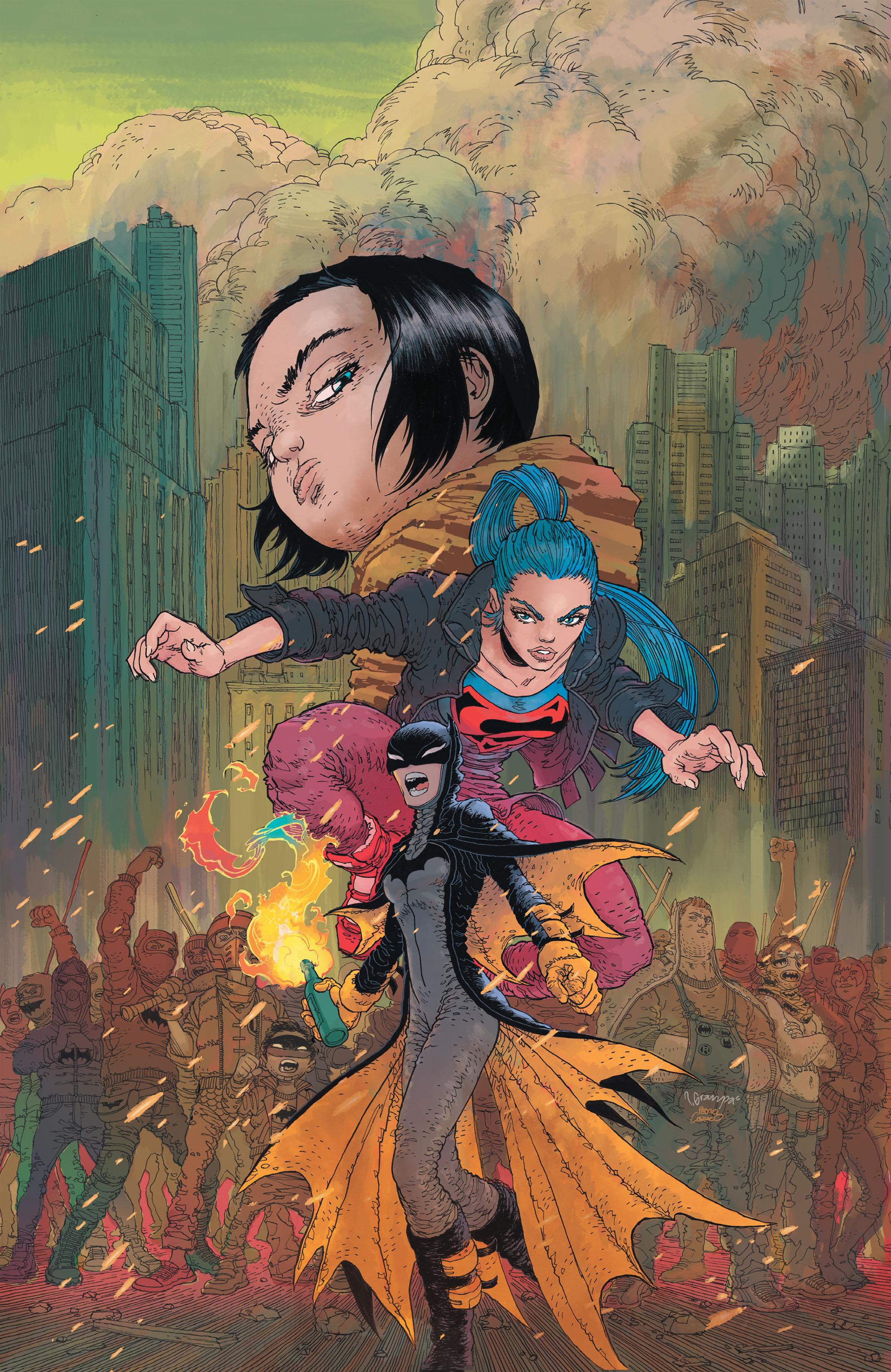 The Dark Knight Returns: The Golden Child Deluxe Edition (2020): Chapter 1 - Page 5