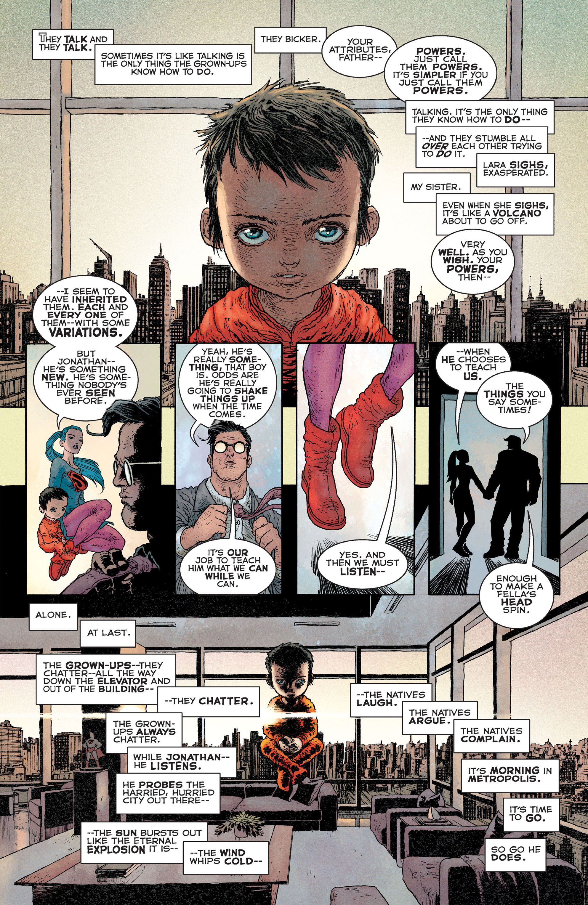 The Dark Knight Returns: The Golden Child Deluxe Edition (2020): Chapter 1 - Page 7