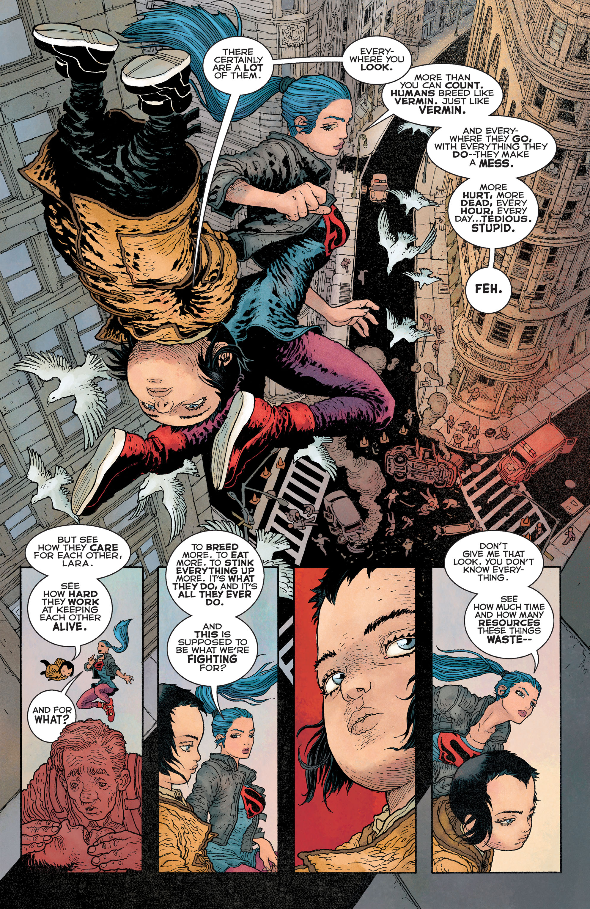 The Dark Knight Returns: The Golden Child Deluxe Edition (2020): Chapter 1 - Page 9