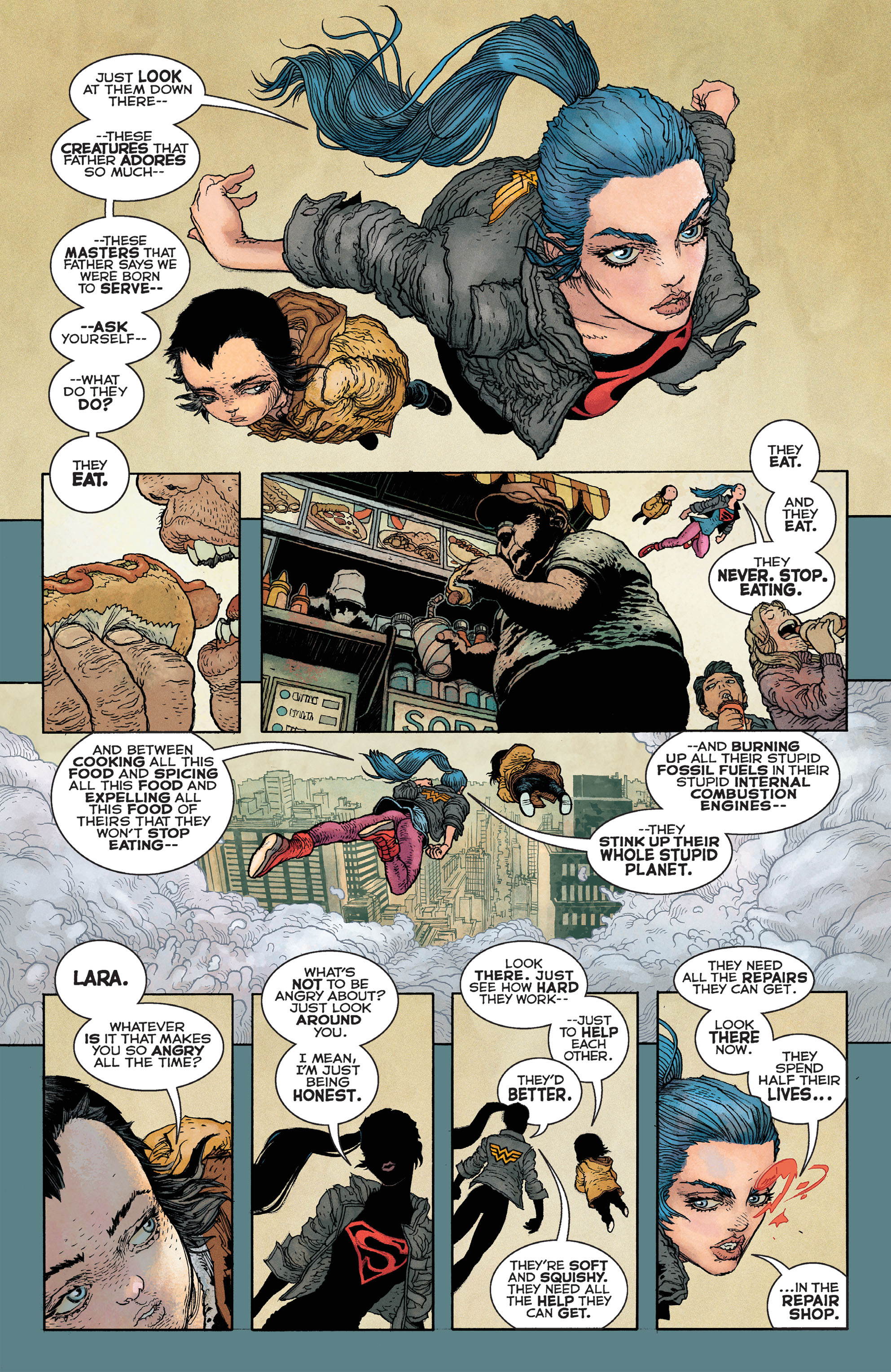 The Dark Knight Returns: The Golden Child Deluxe Edition (2020): Chapter 1 - Page 11