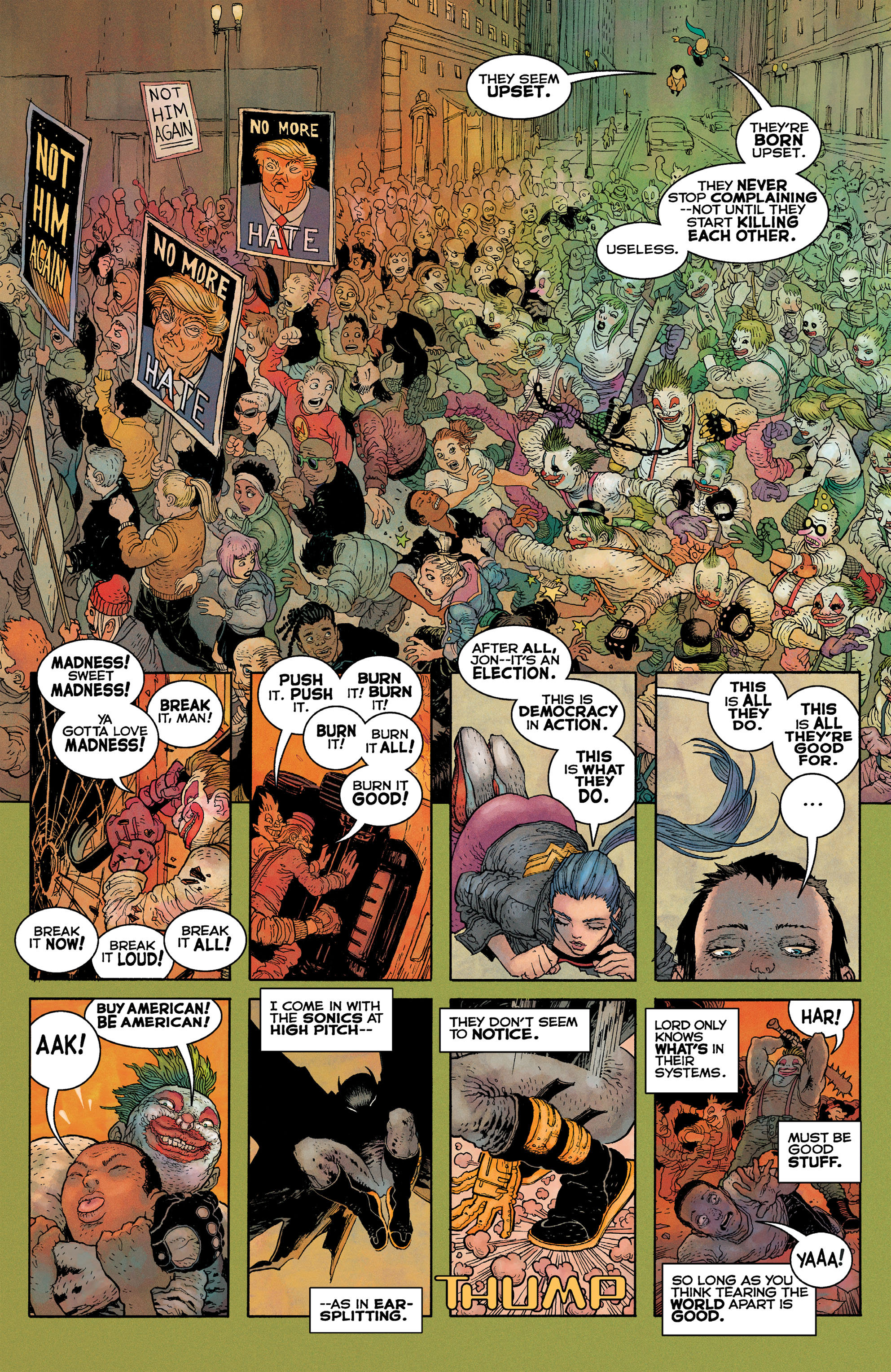 The Dark Knight Returns: The Golden Child Deluxe Edition (2020): Chapter 1 - Page 12