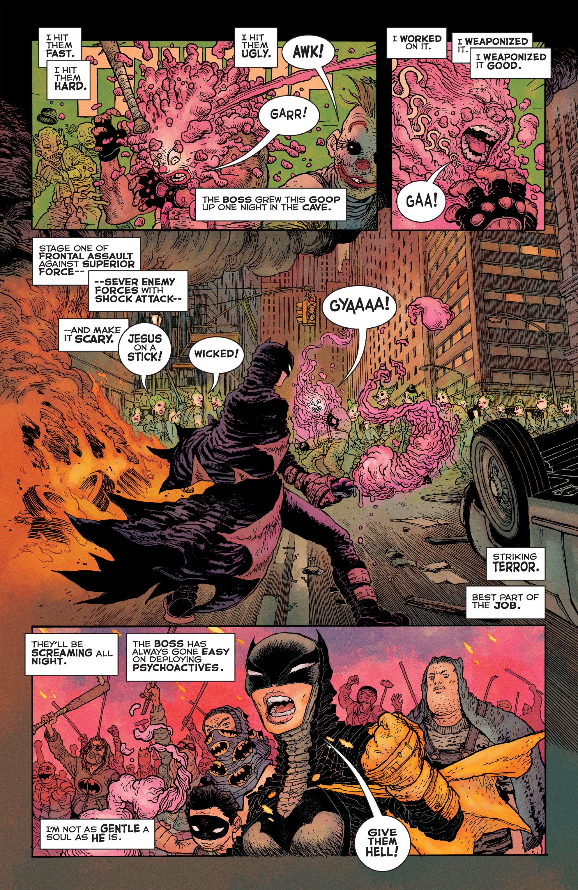 The Dark Knight Returns: The Golden Child Deluxe Edition (2020): Chapter 1 - Page 13