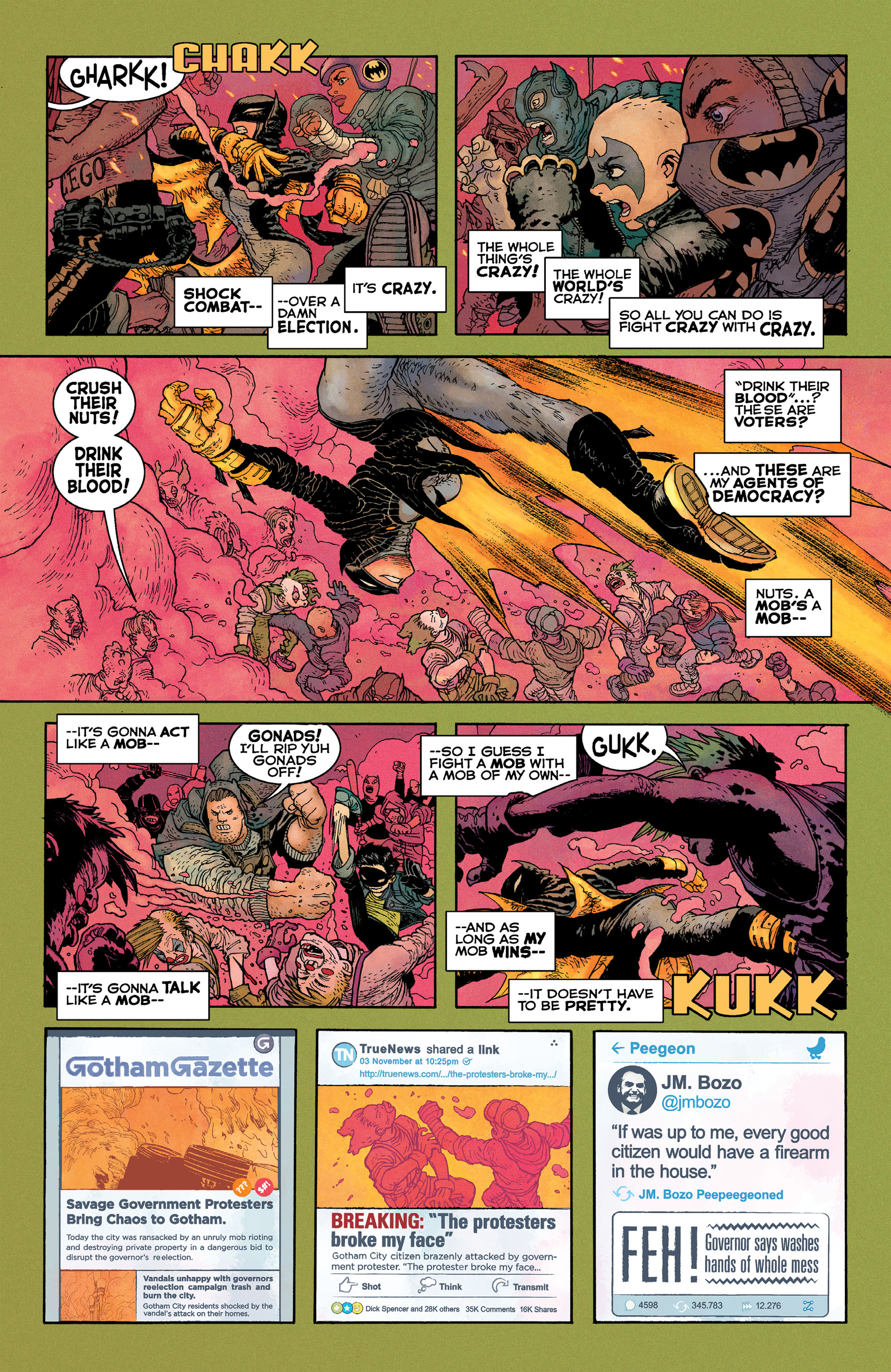 The Dark Knight Returns: The Golden Child Deluxe Edition (2020): Chapter 1 - Page 14