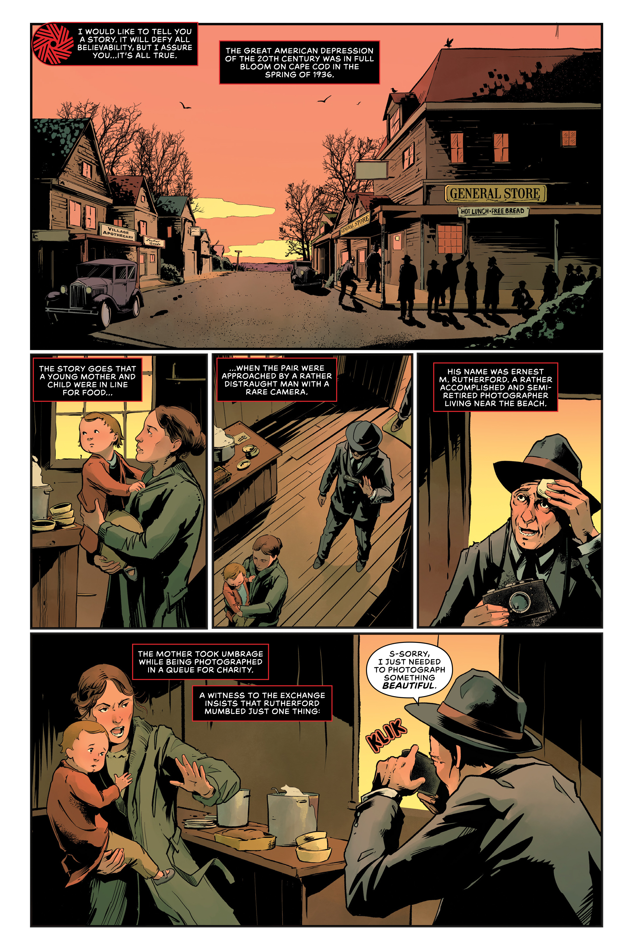 The Dark Room (2022): Chapter OGN - Page 8