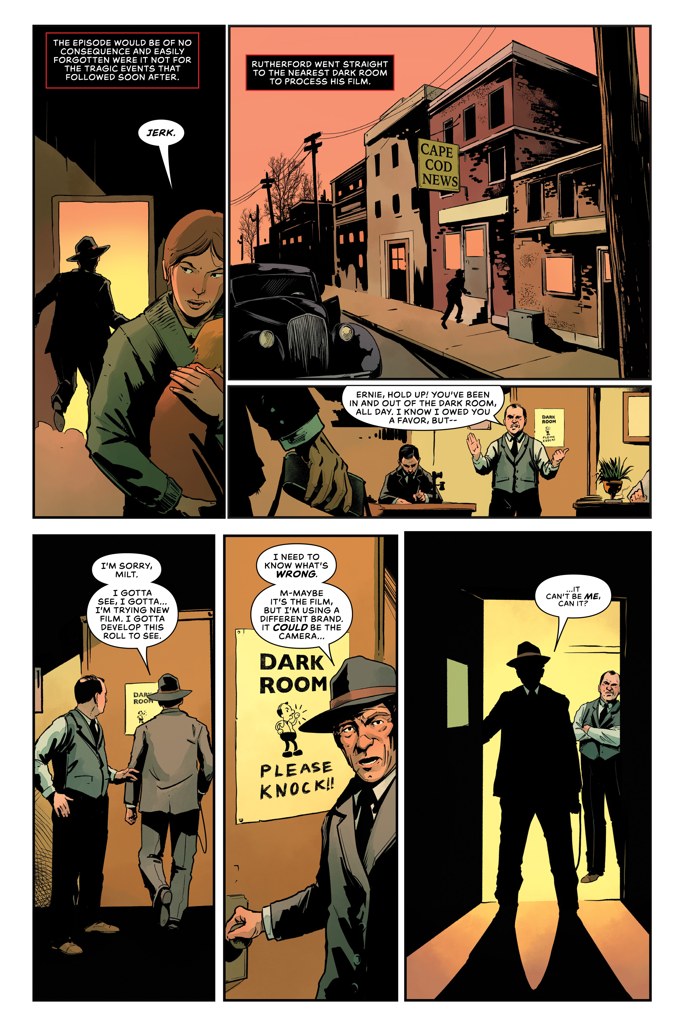The Dark Room (2022): Chapter OGN - Page 9
