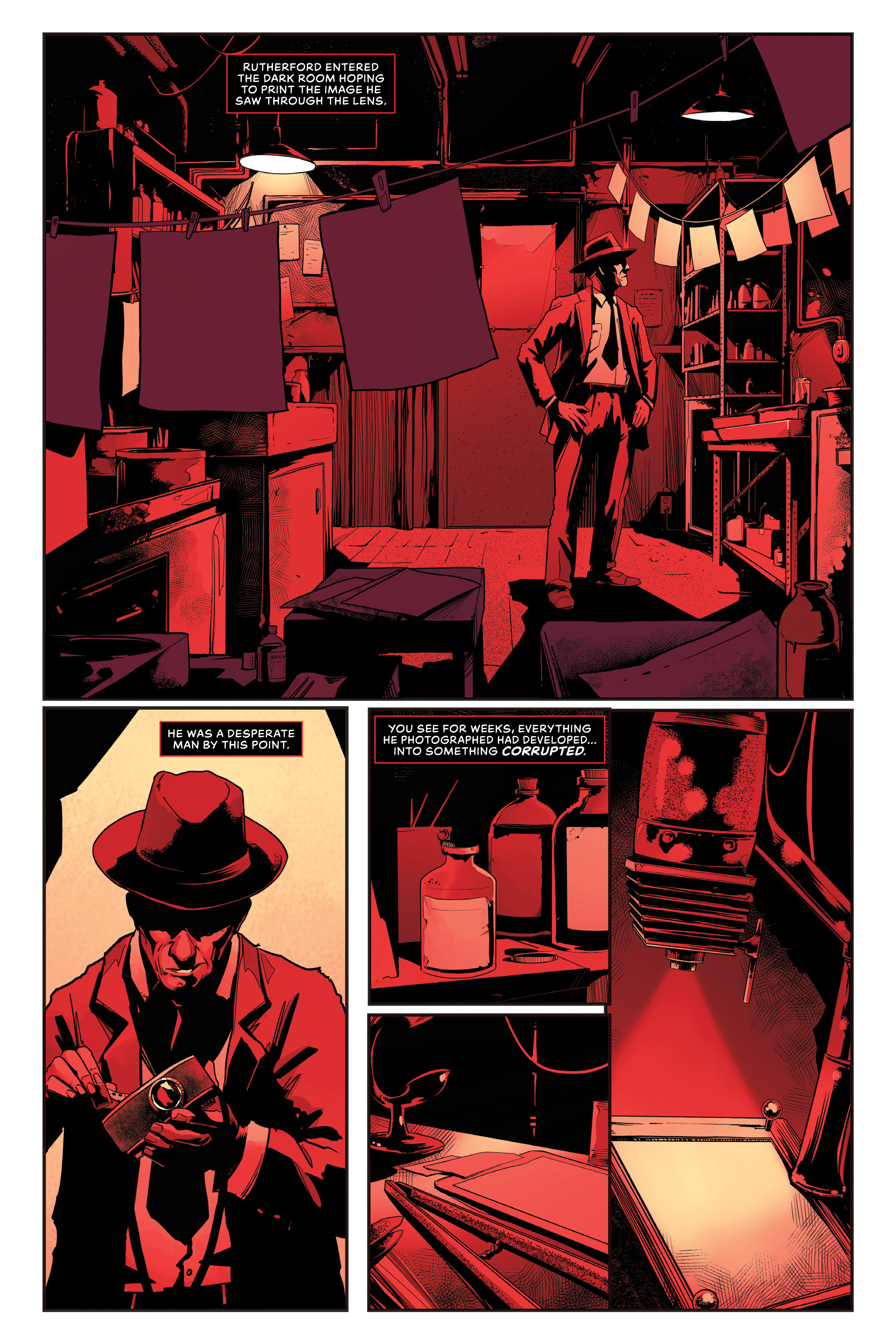 The Dark Room (2022): Chapter OGN - Page 10
