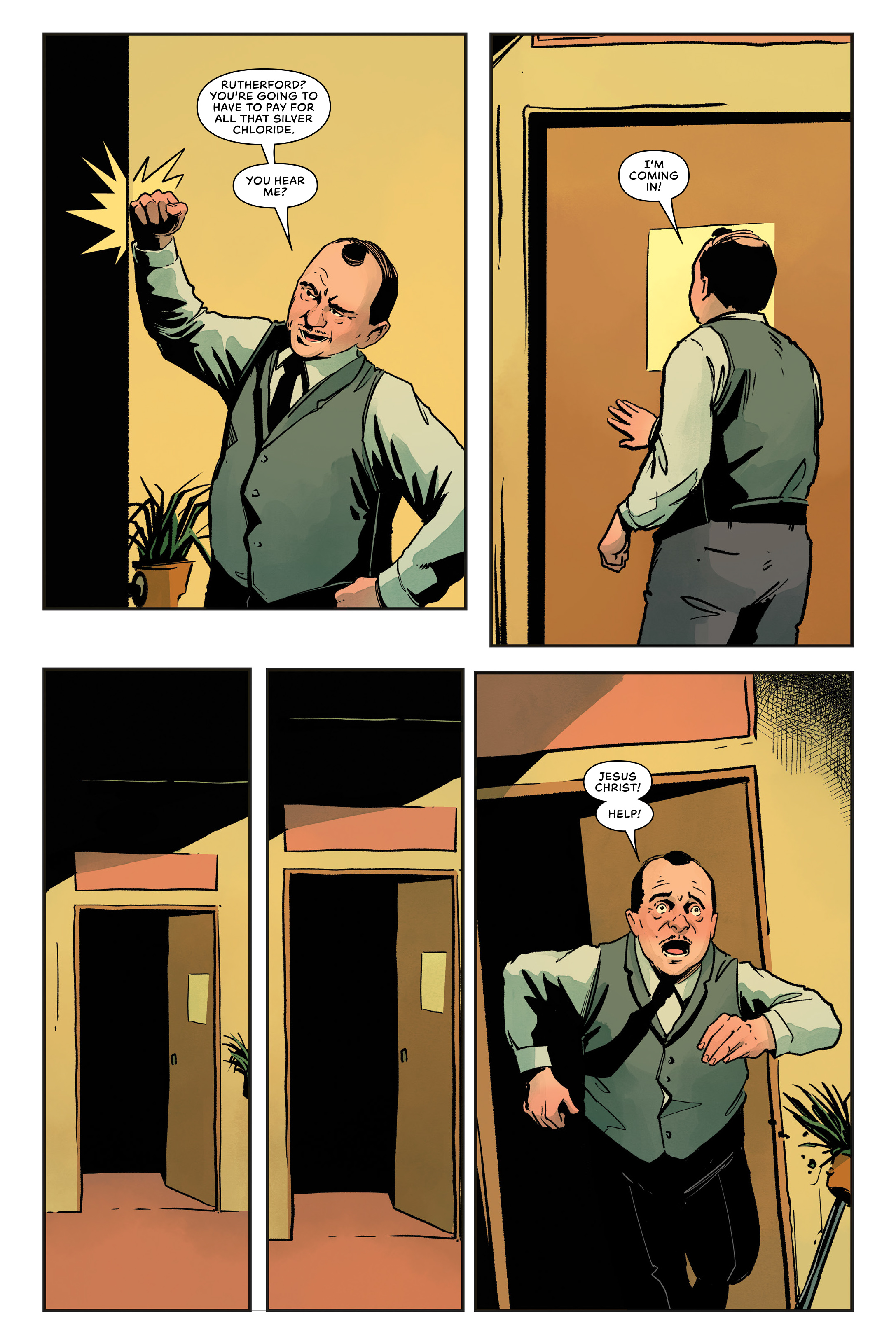 The Dark Room (2022): Chapter OGN - Page 14