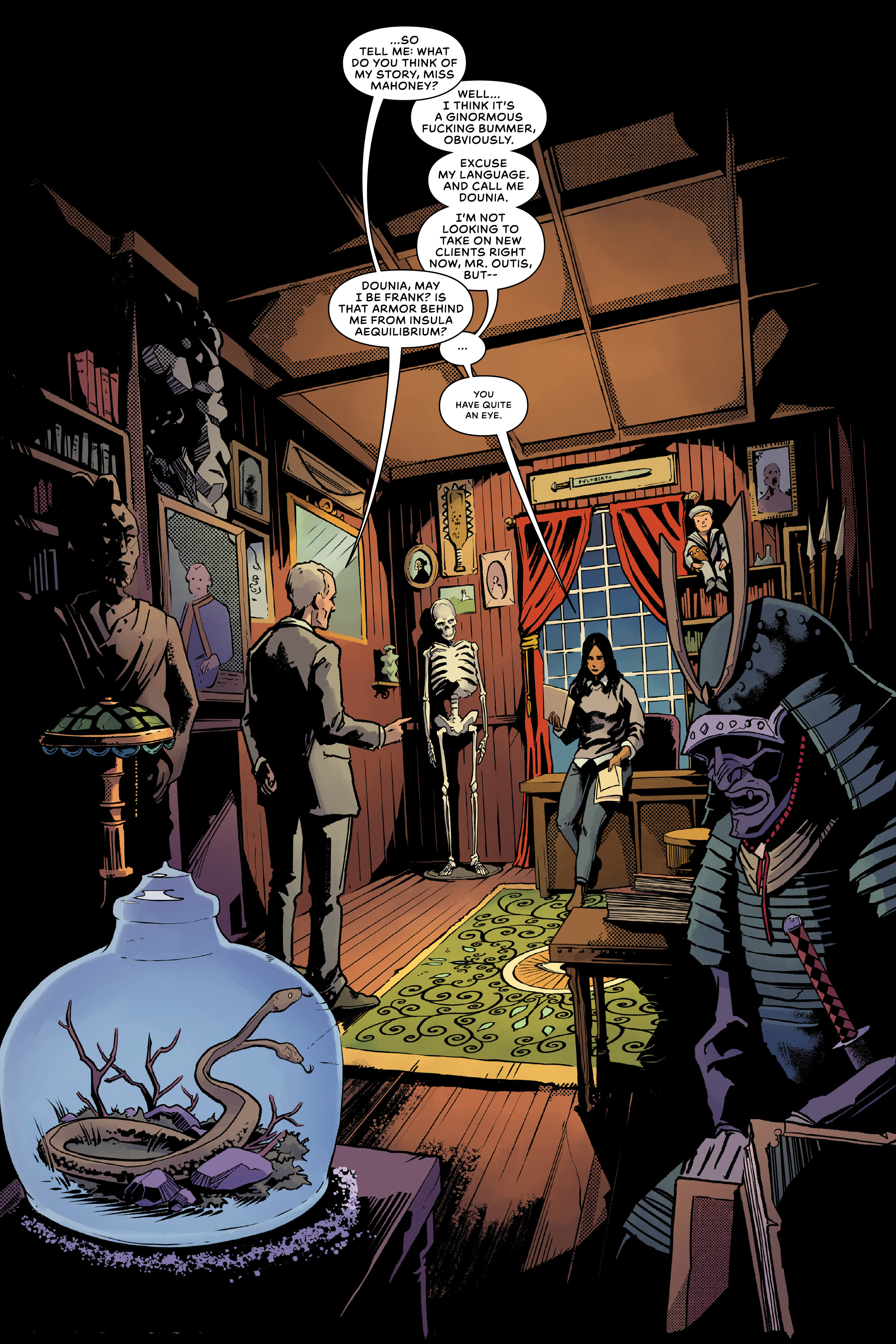 The Dark Room (2022): Chapter OGN - Page 18