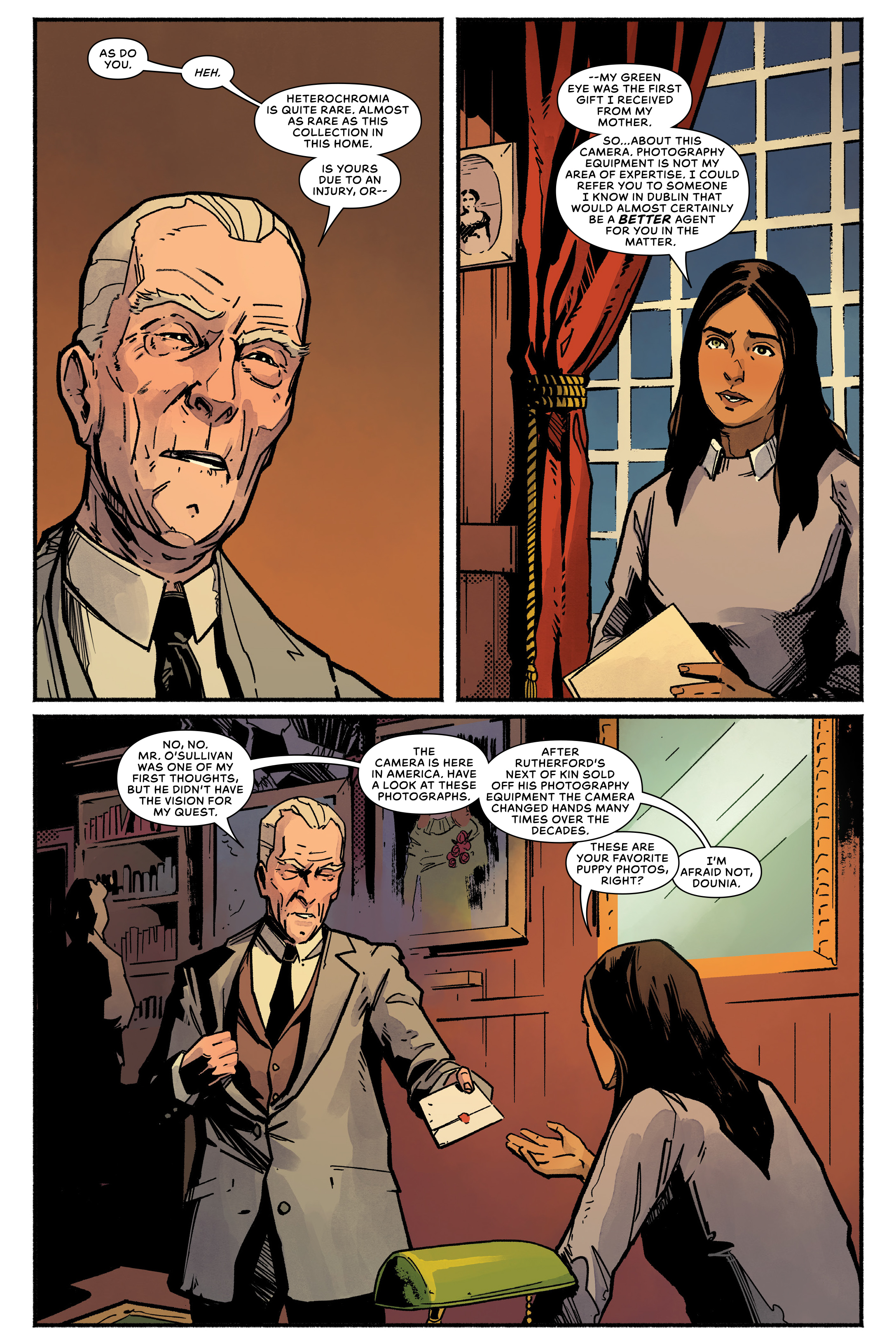 The Dark Room (2022): Chapter OGN - Page 19