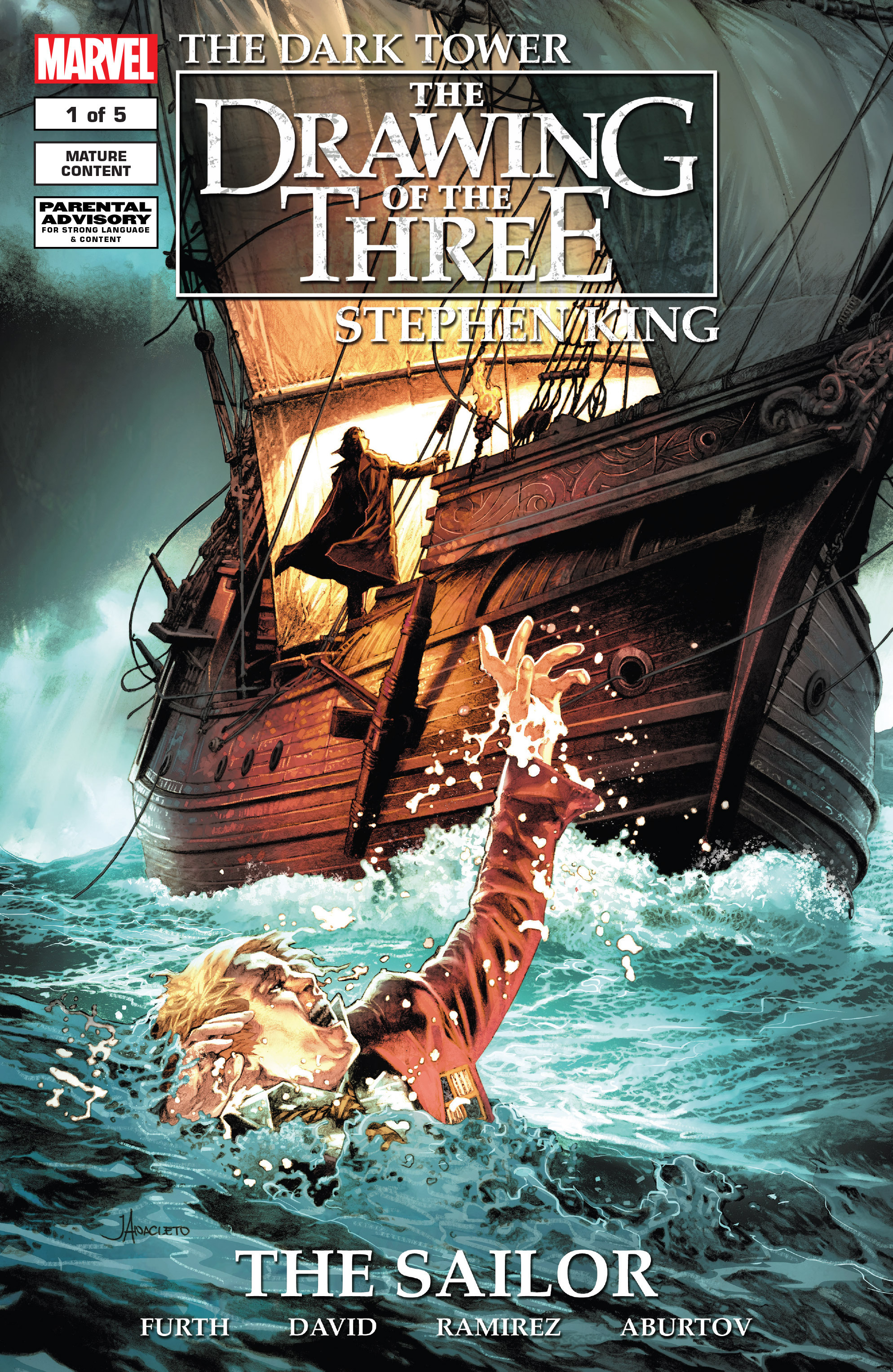 The Dark Tower - The Drawing of the Three - The Sailor: Chapter 1 - Page 1