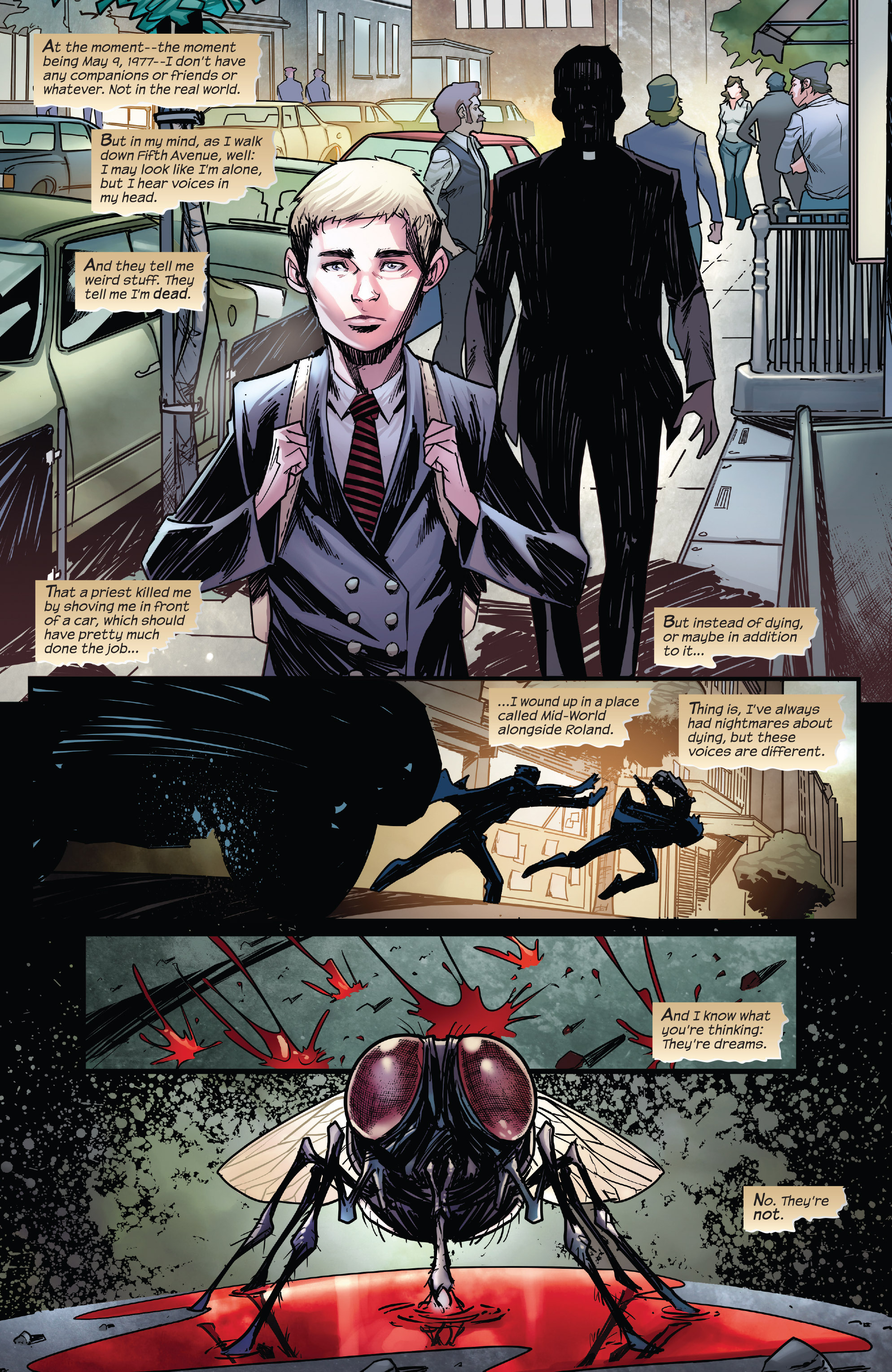 The Dark Tower - The Drawing of the Three - The Sailor: Chapter 1 - Page 4