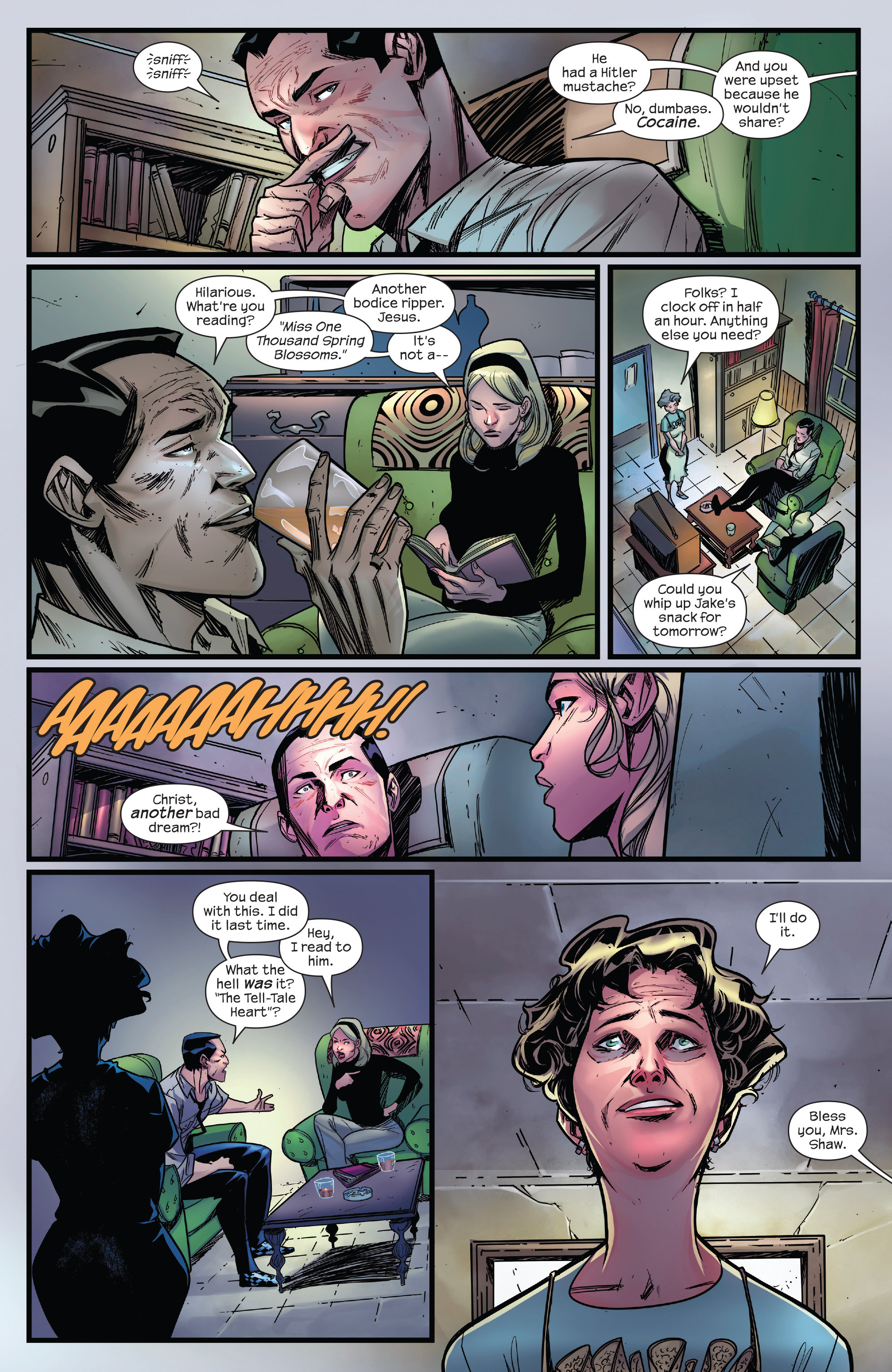 The Dark Tower - The Drawing of the Three - The Sailor: Chapter 1 - Page 7