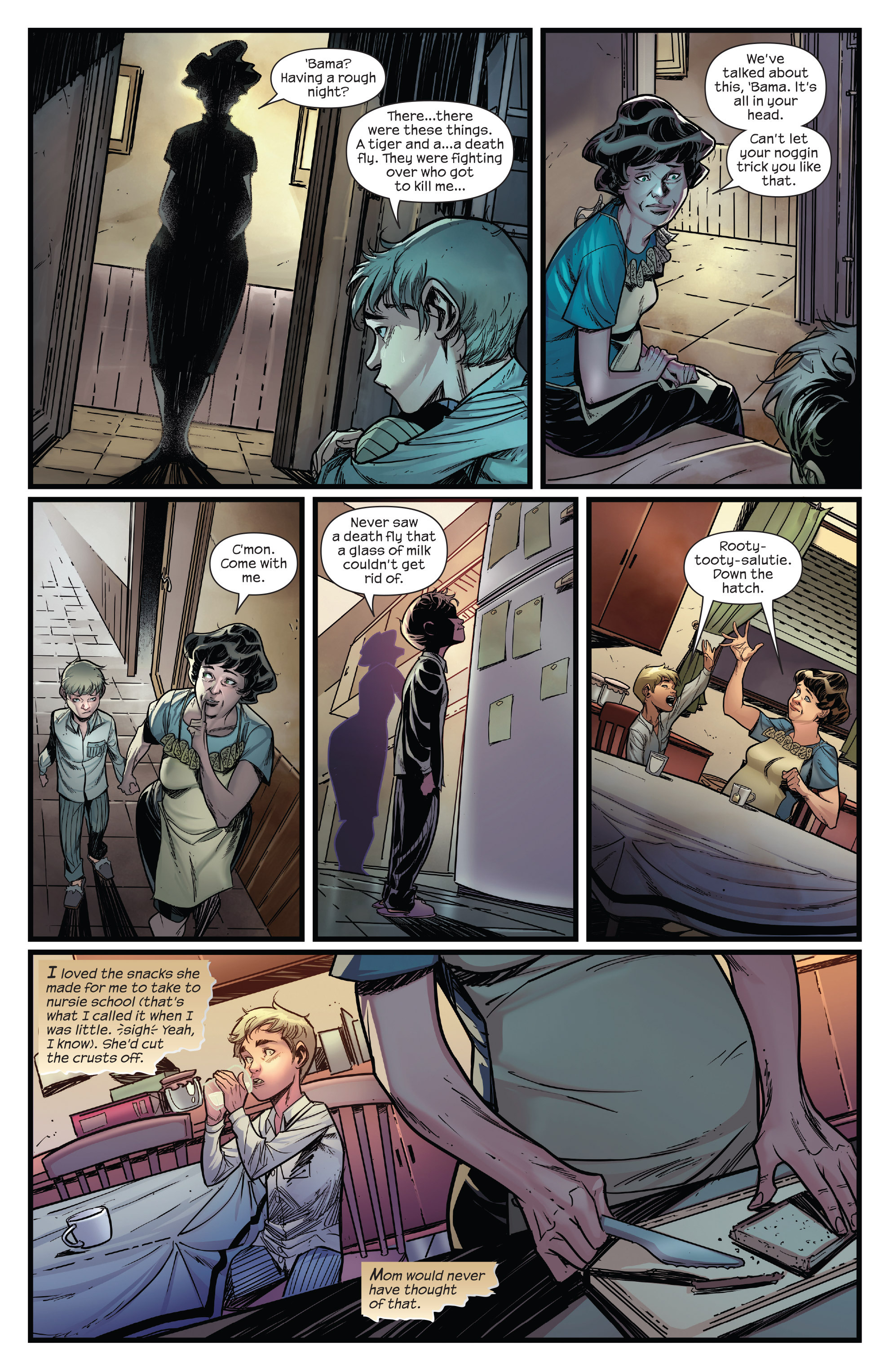 The Dark Tower - The Drawing of the Three - The Sailor: Chapter 1 - Page 8