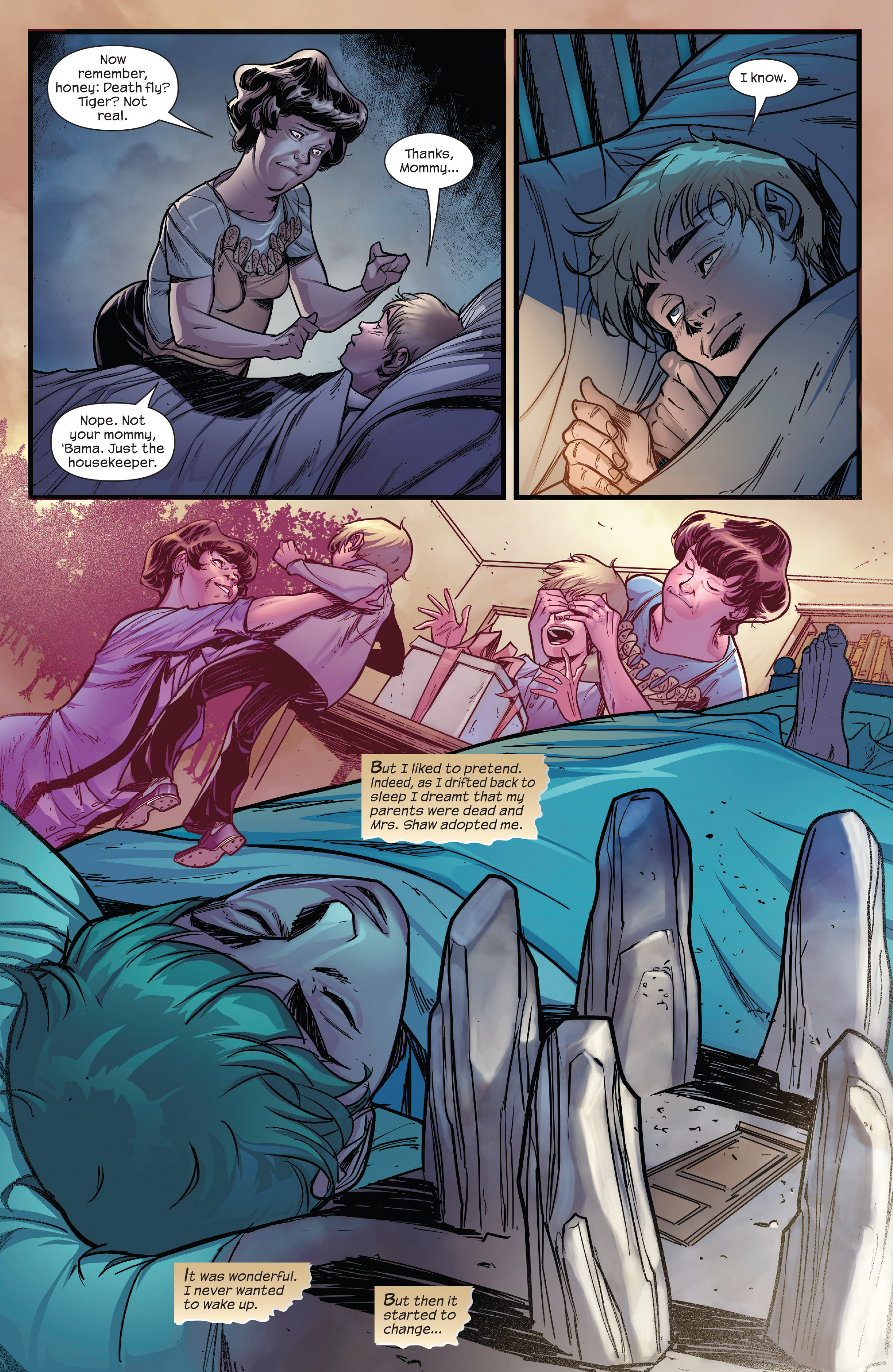 The Dark Tower - The Drawing of the Three - The Sailor: Chapter 1 - Page 9