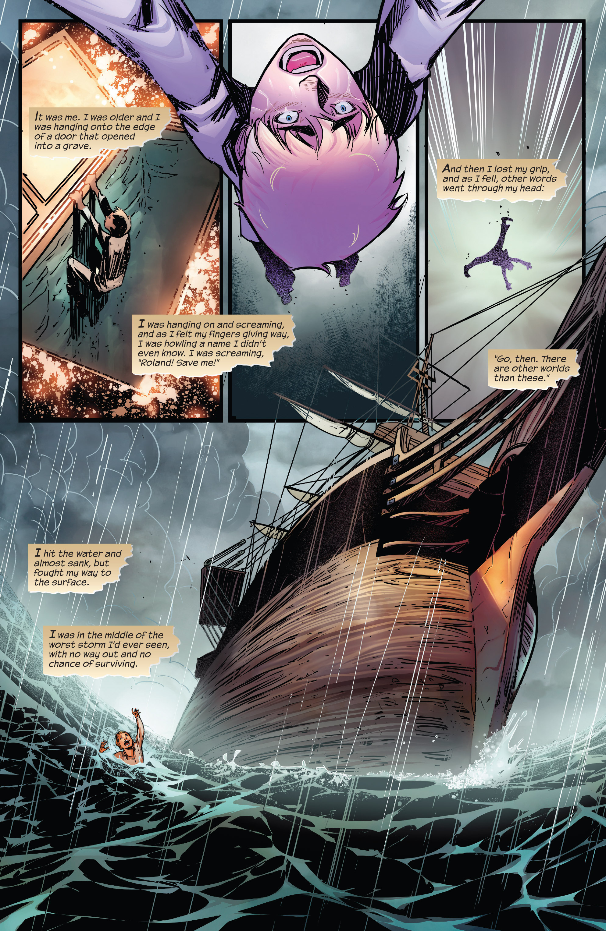 The Dark Tower - The Drawing of the Three - The Sailor: Chapter 1 - Page 10