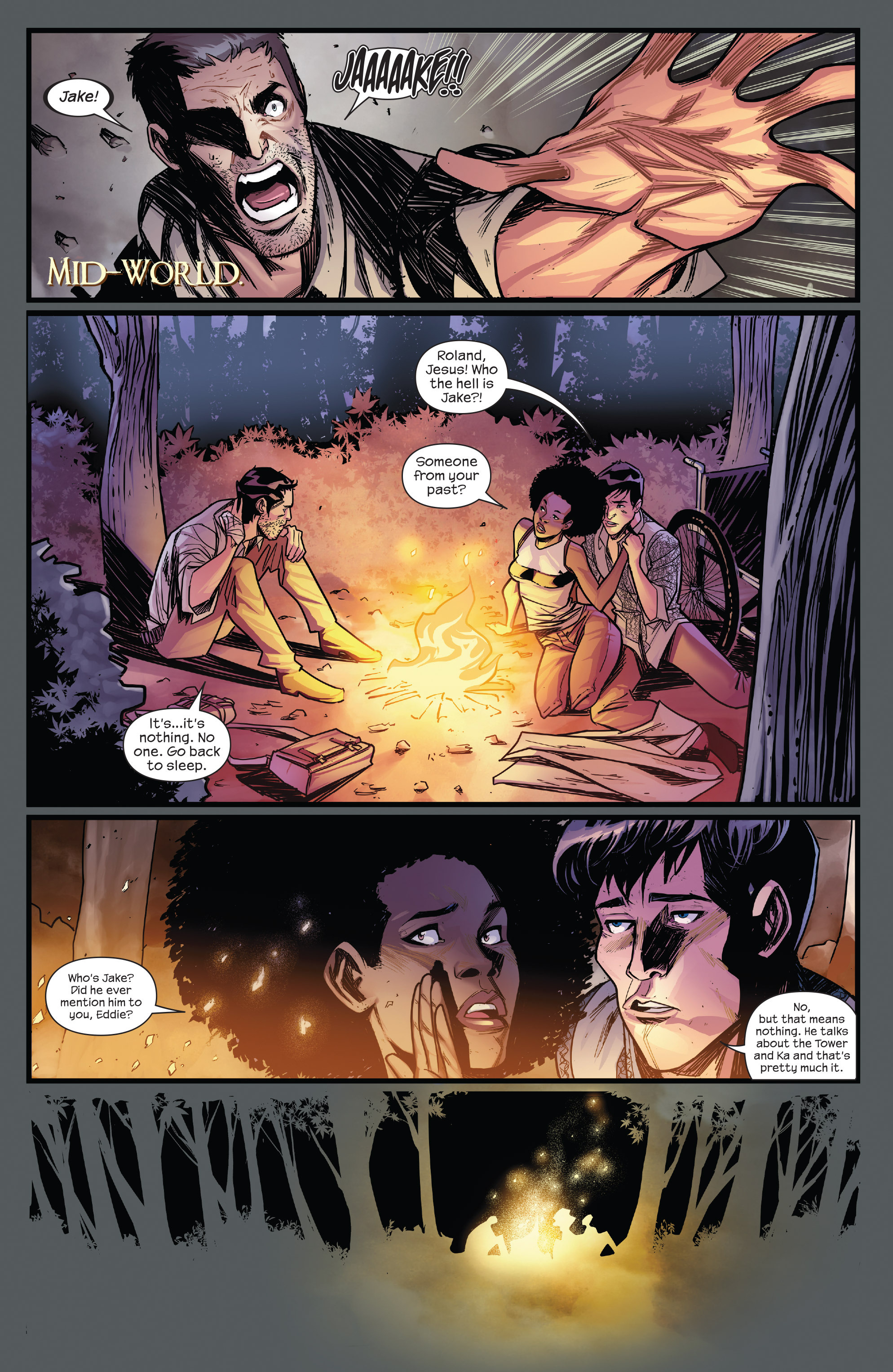 The Dark Tower - The Drawing of the Three - The Sailor: Chapter 1 - Page 11