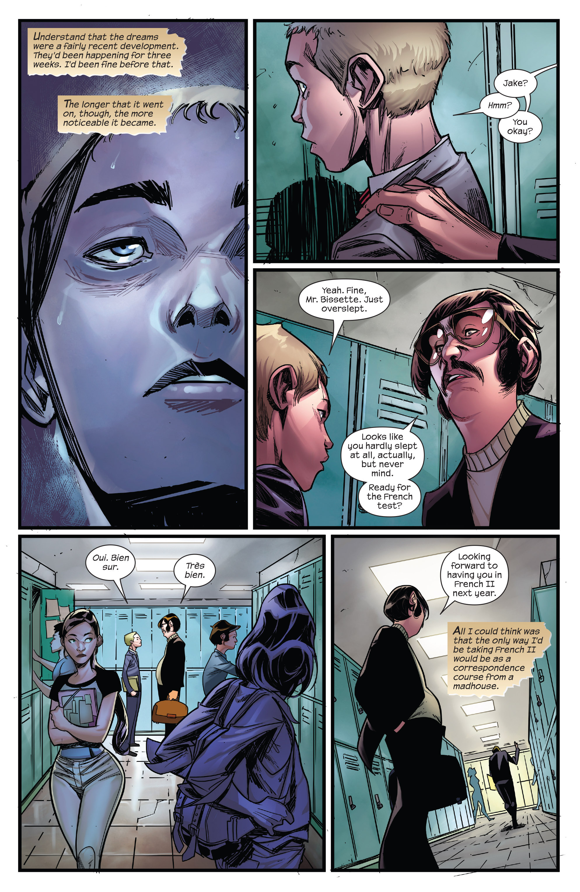 The Dark Tower - The Drawing of the Three - The Sailor: Chapter 1 - Page 12