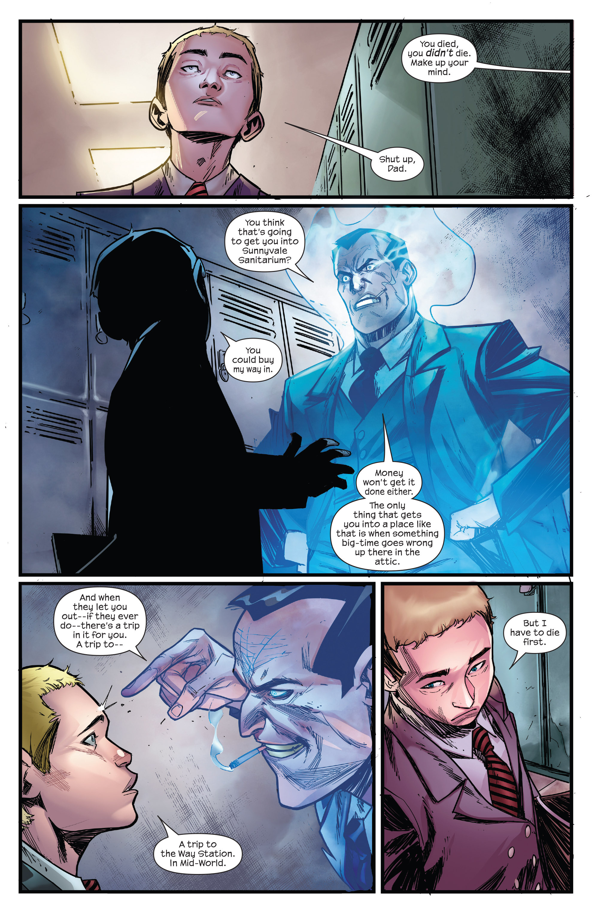 The Dark Tower - The Drawing of the Three - The Sailor: Chapter 1 - Page 13