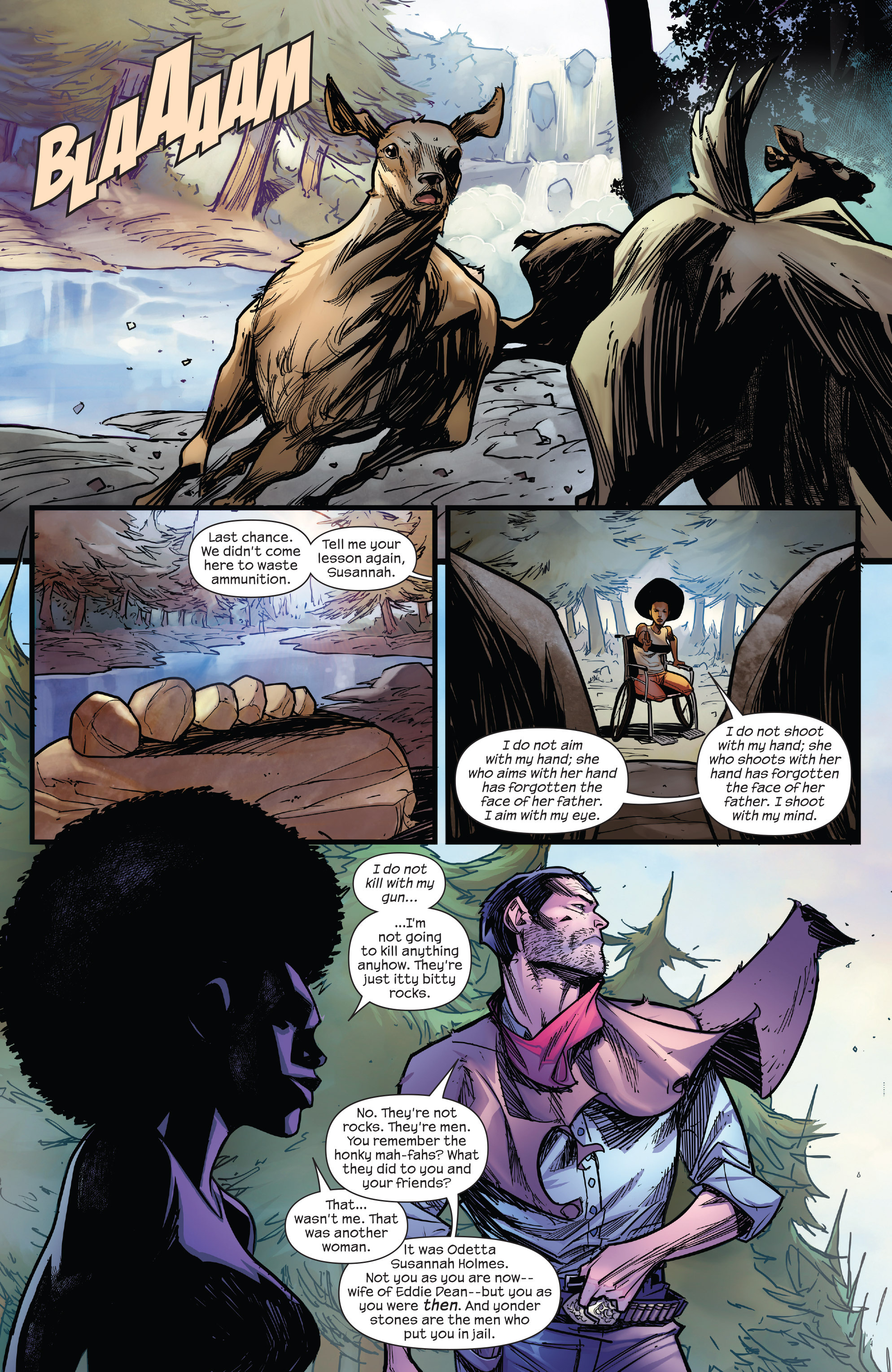 The Dark Tower - The Drawing of the Three - The Sailor: Chapter 1 - Page 14