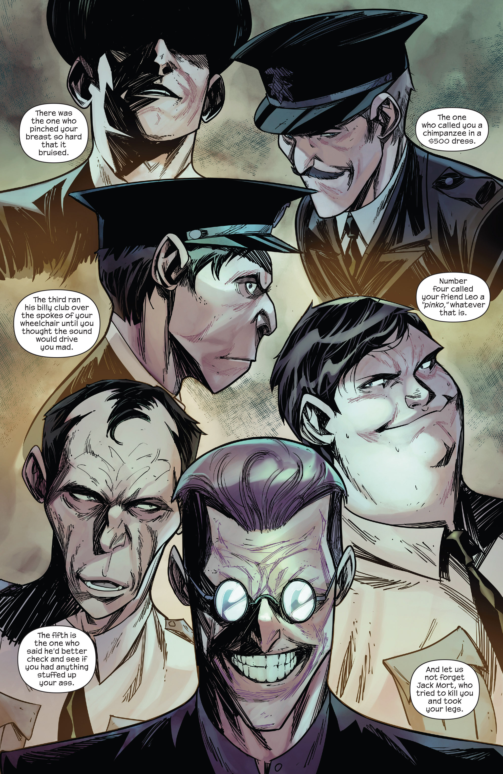 The Dark Tower - The Drawing of the Three - The Sailor: Chapter 1 - Page 15