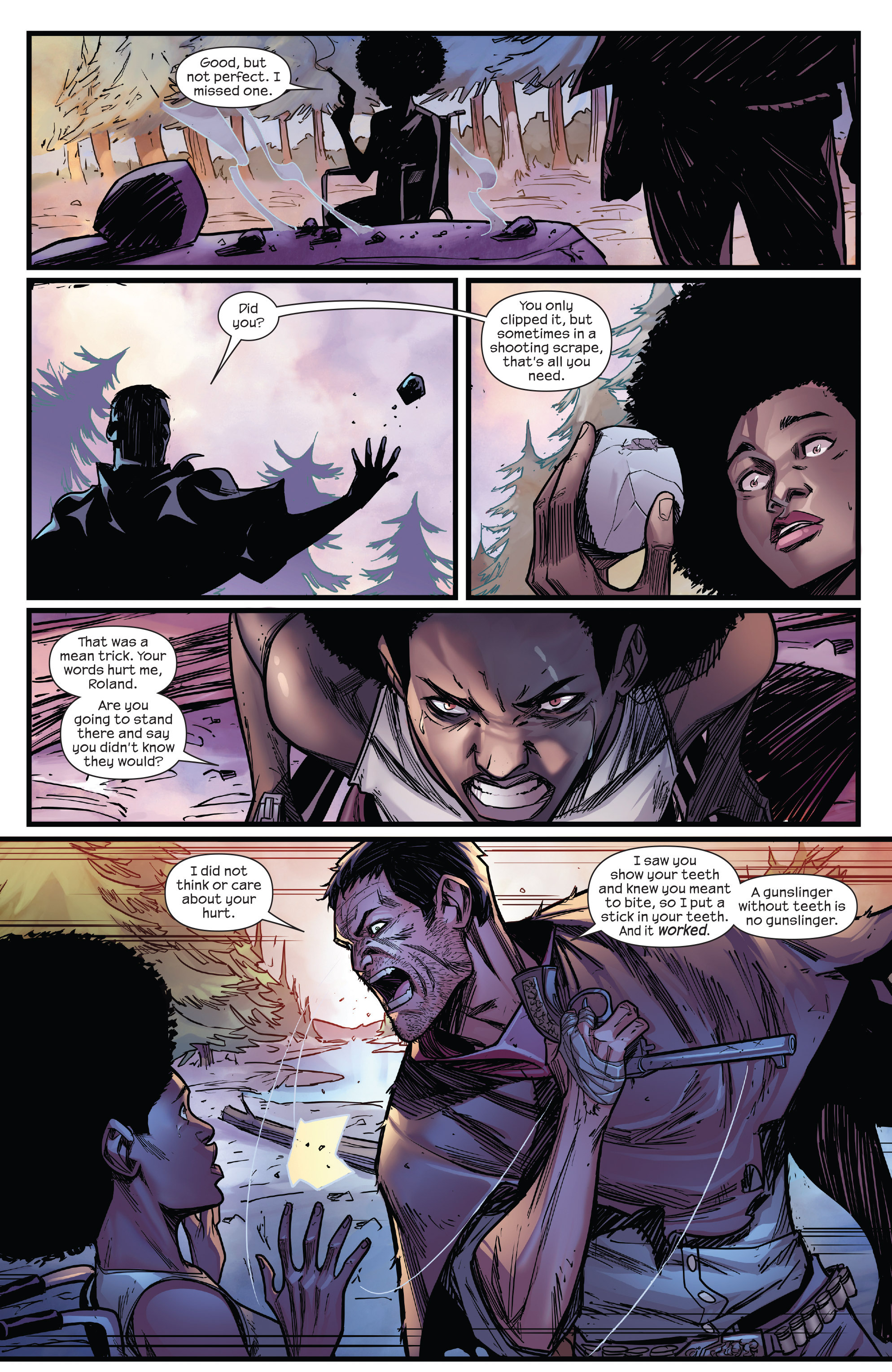 The Dark Tower - The Drawing of the Three - The Sailor: Chapter 1 - Page 17