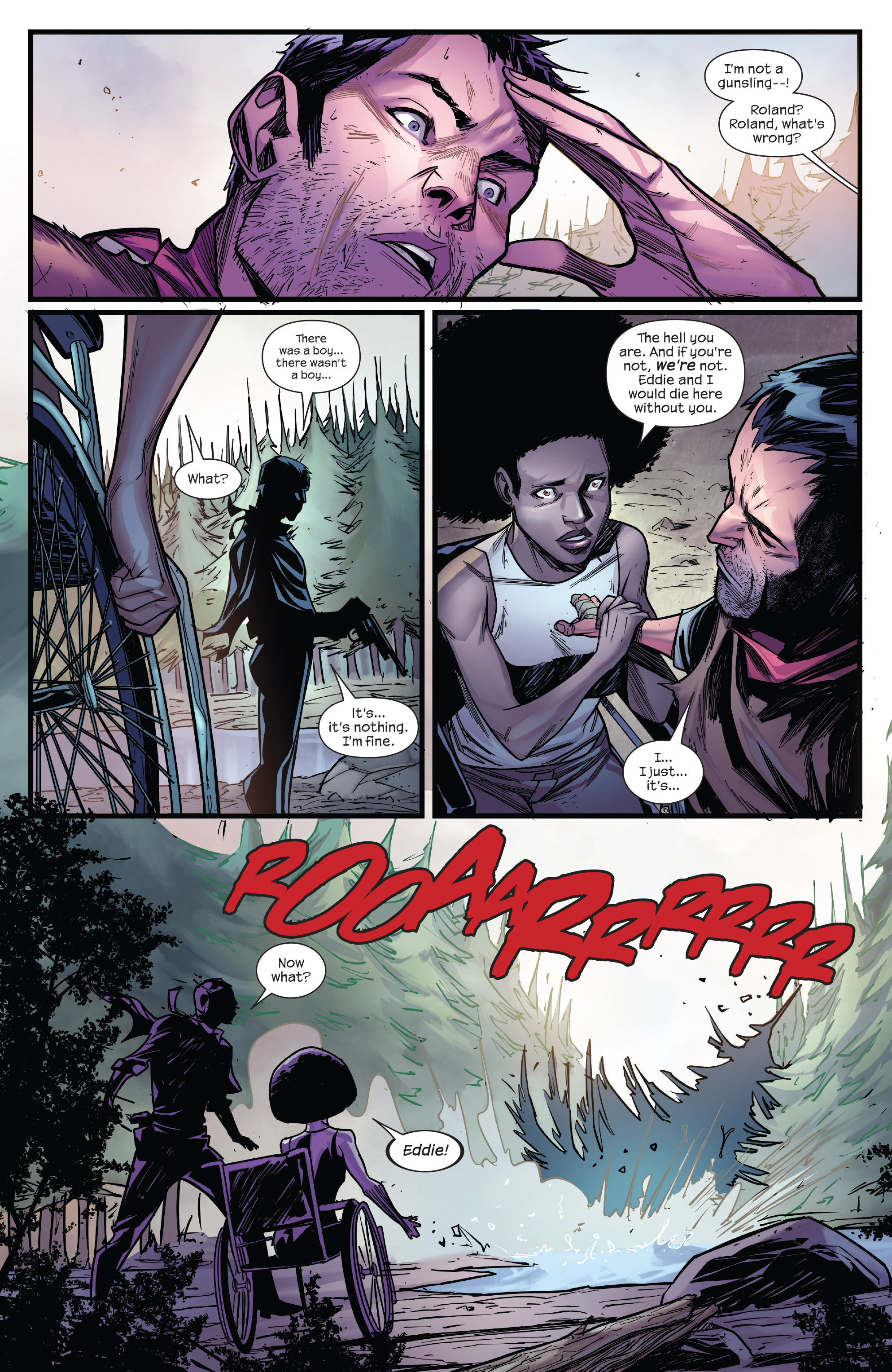 The Dark Tower - The Drawing of the Three - The Sailor: Chapter 1 - Page 18