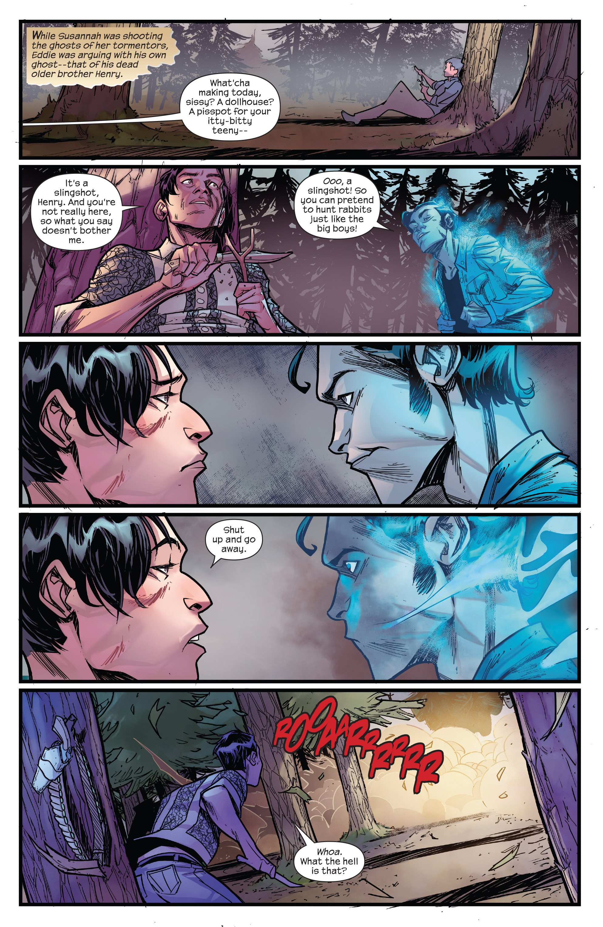 The Dark Tower - The Drawing of the Three - The Sailor: Chapter 1 - Page 20