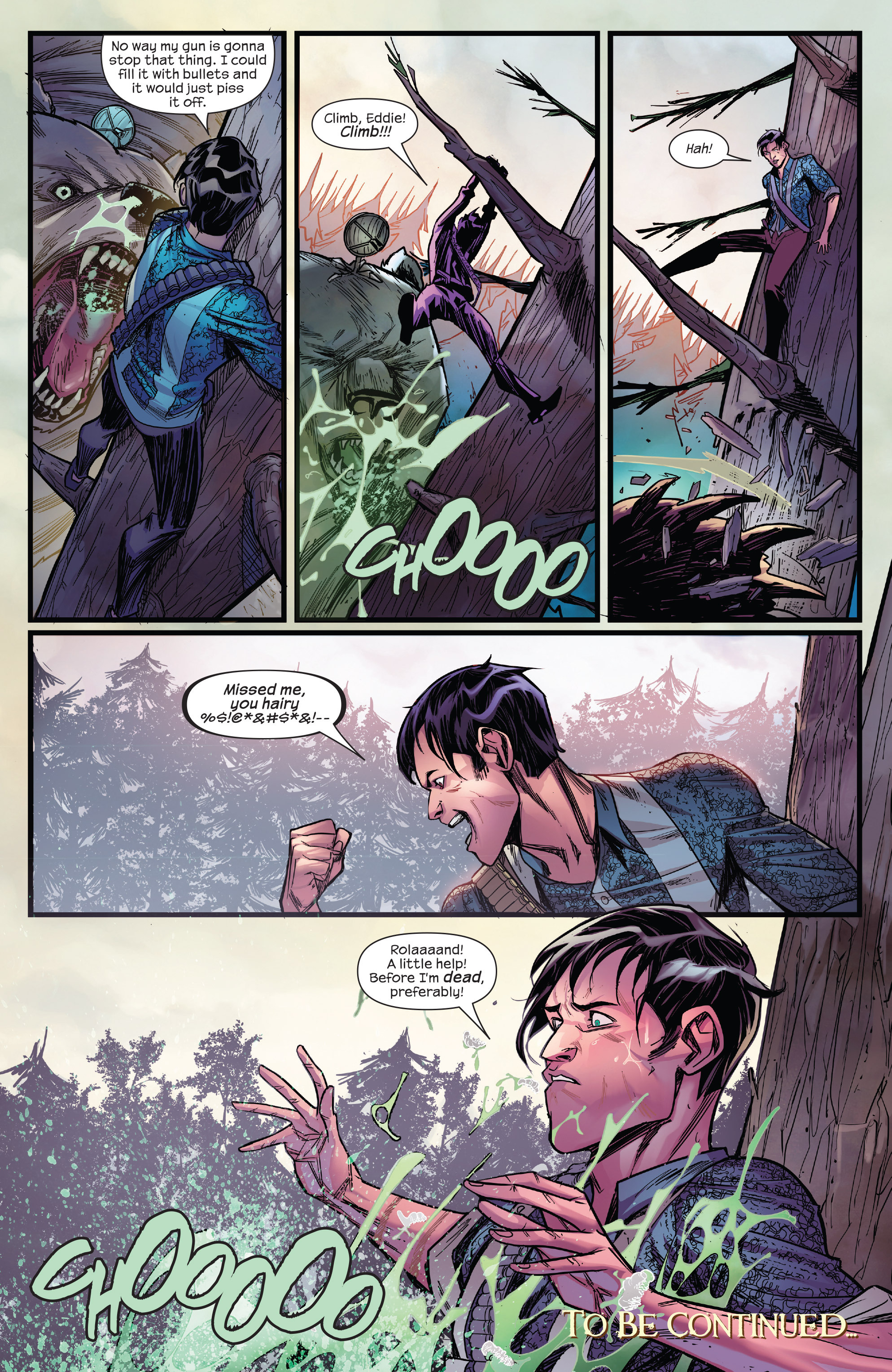 The Dark Tower - The Drawing of the Three - The Sailor: Chapter 1 - Page 22