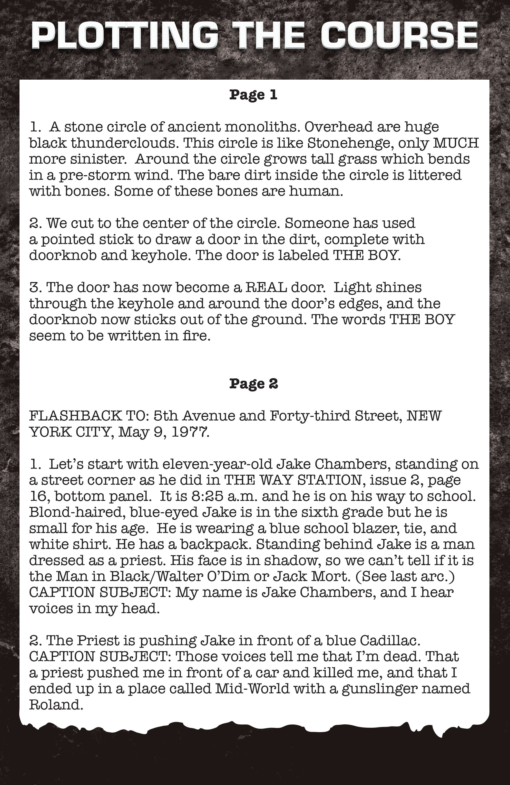 The Dark Tower - The Drawing of the Three - The Sailor: Chapter 1 - Page 24