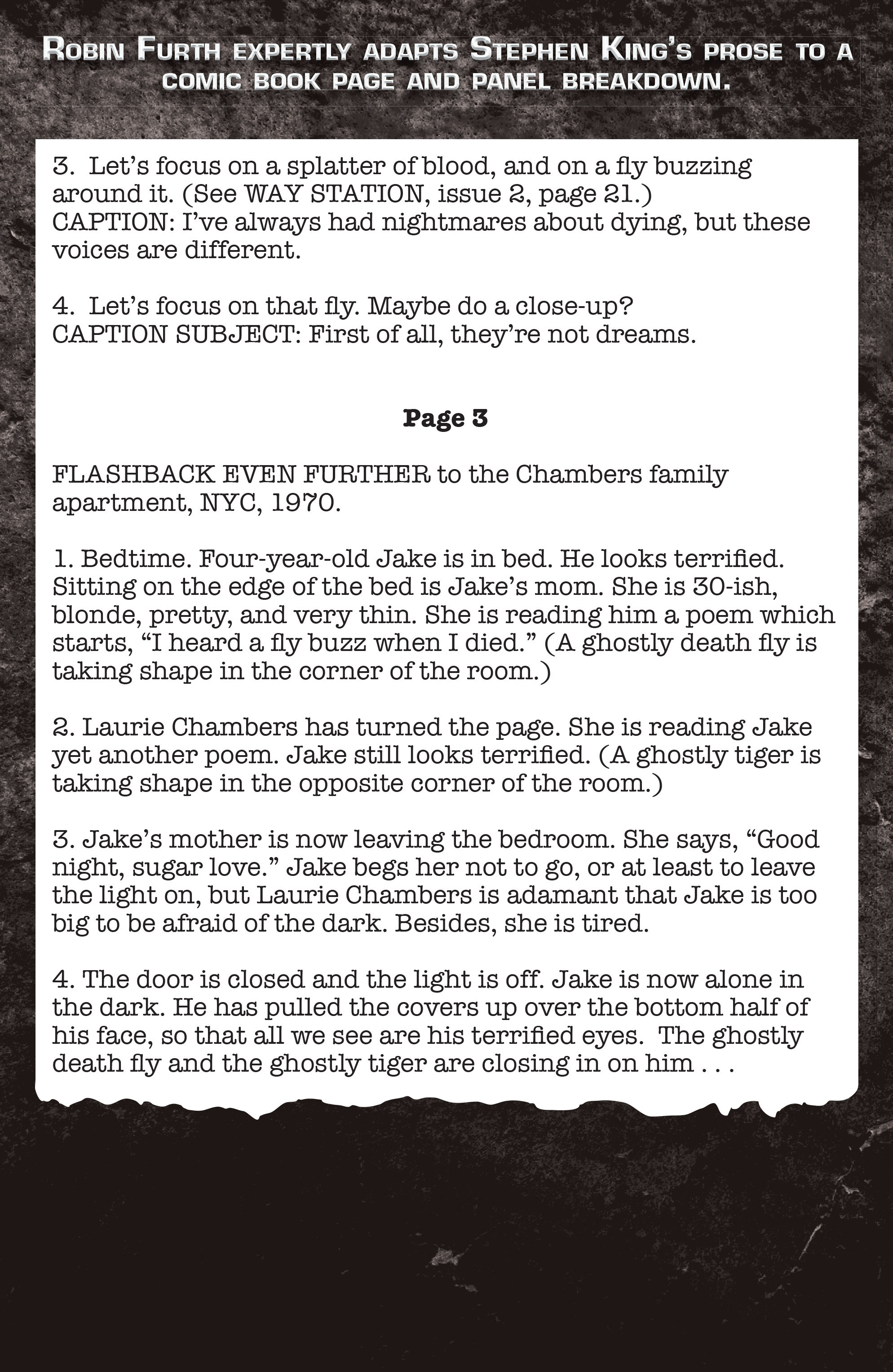 The Dark Tower - The Drawing of the Three - The Sailor: Chapter 1 - Page 25