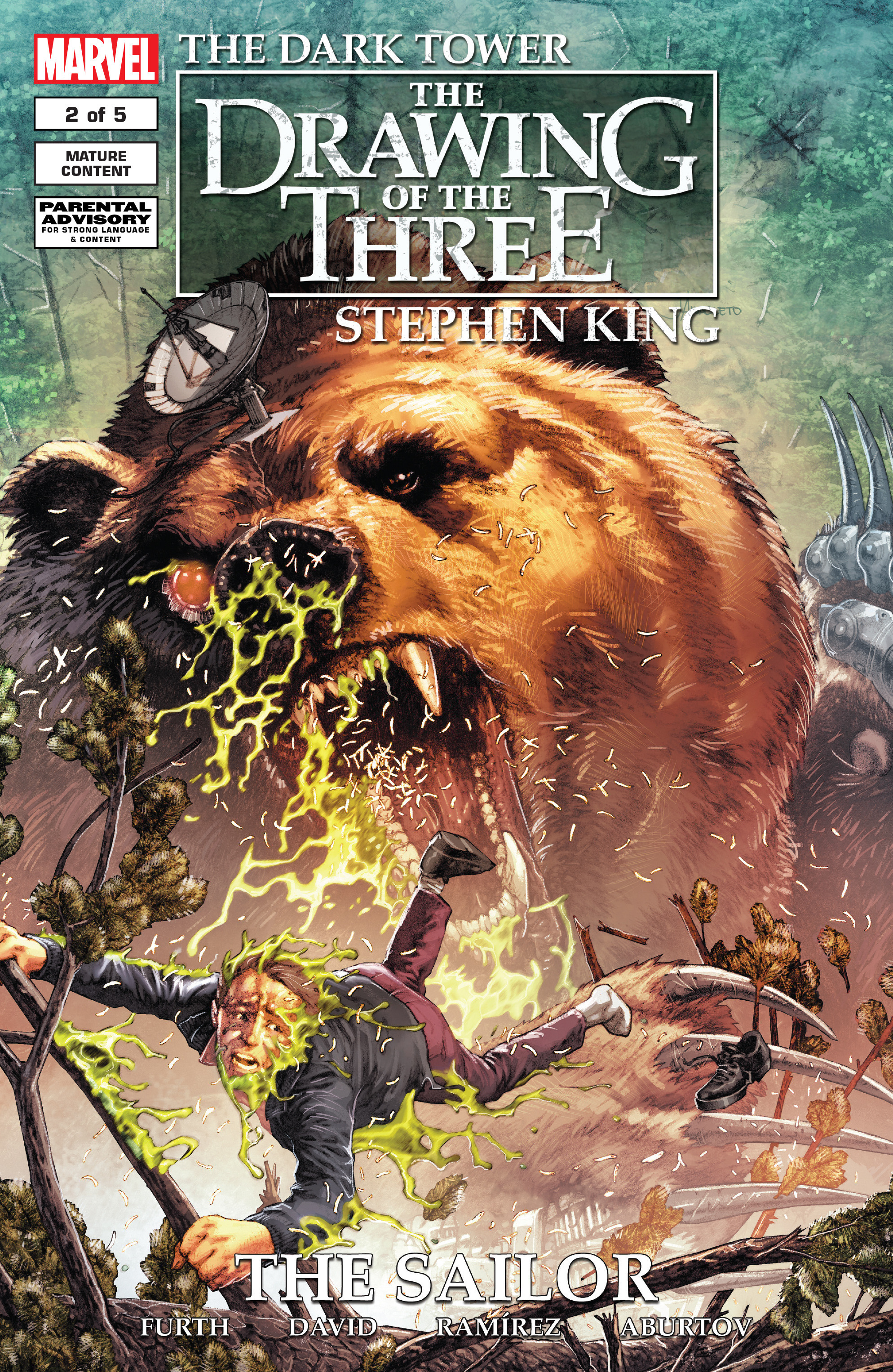 The Dark Tower - The Drawing of the Three - The Sailor: Chapter 2 - Page 1