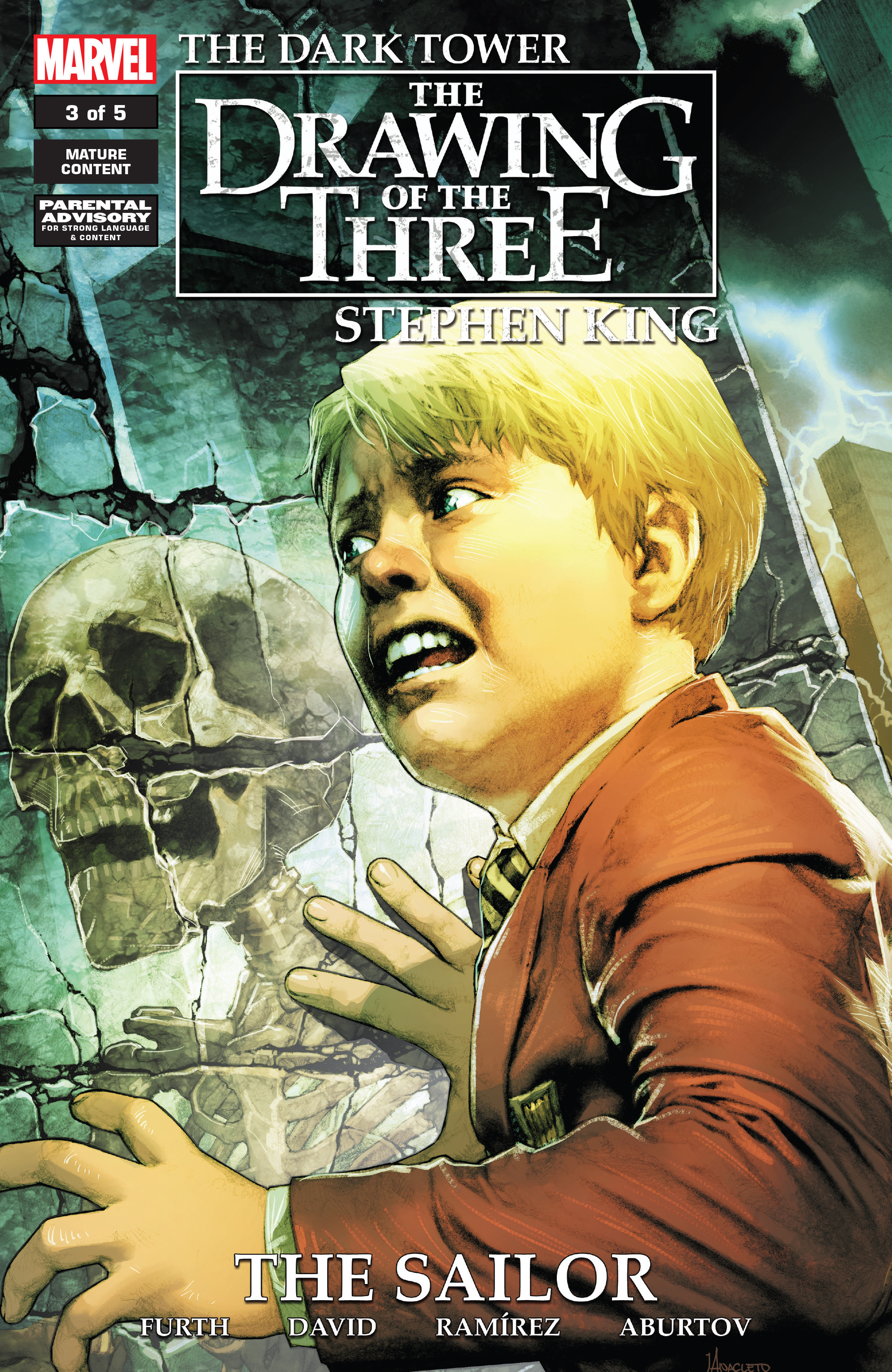 The Dark Tower - The Drawing of the Three - The Sailor: Chapter 3 - Page 1
